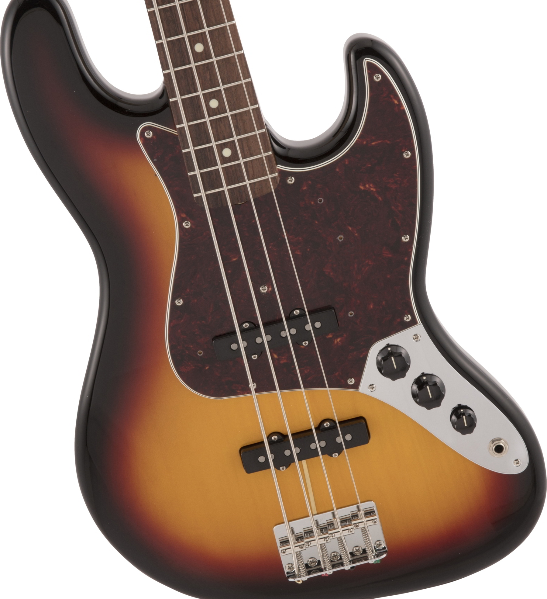 Made in Japan Traditional 60s Jazz Bass 3-Color Sunburst追加画像 Made in Japan Traditional 60s Jazz Bass 3-Color Sunburst追加画像
