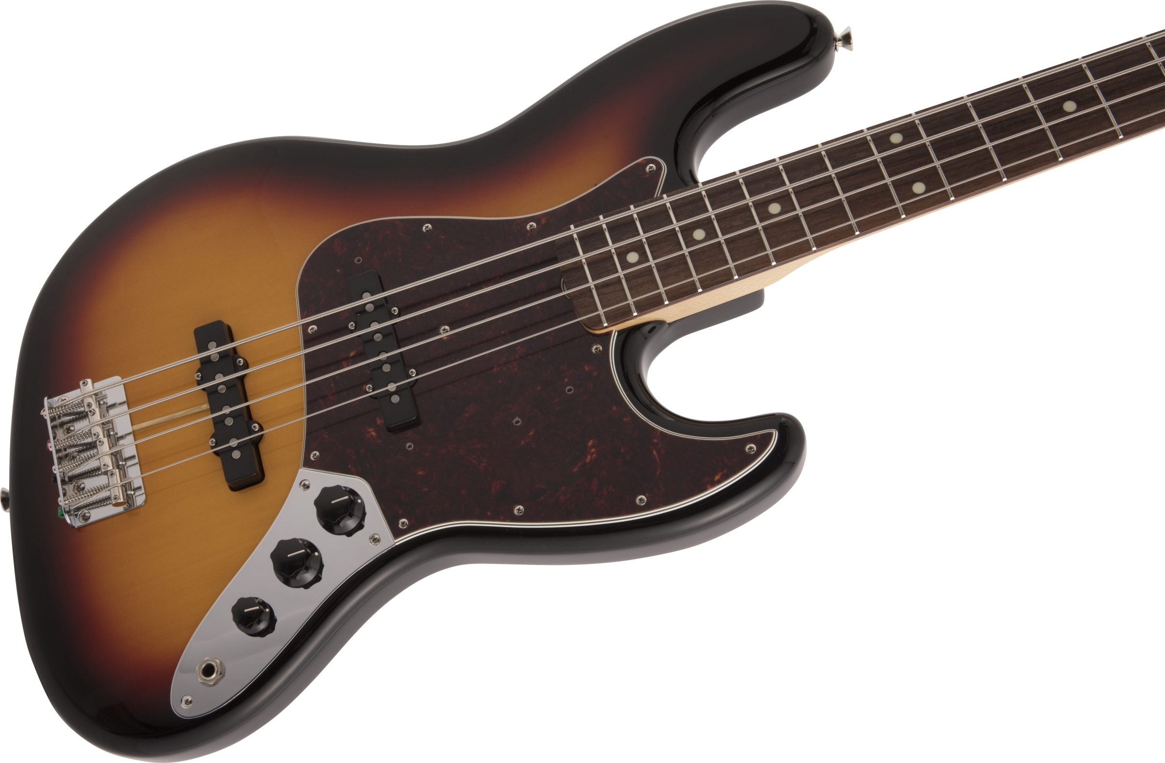Made in Japan Traditional 60s Jazz Bass 3-Color Sunburst追加画像