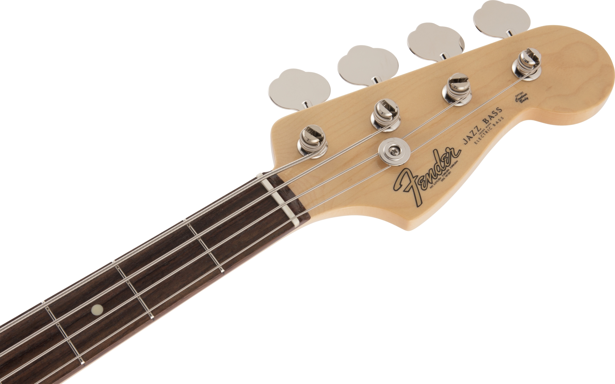 Made in Japan Traditional 60s Jazz Bass 3-Color Sunburstヘッド画像 Made in Japan Traditional 60s Jazz Bass 3-Color Sunburstヘッド画像