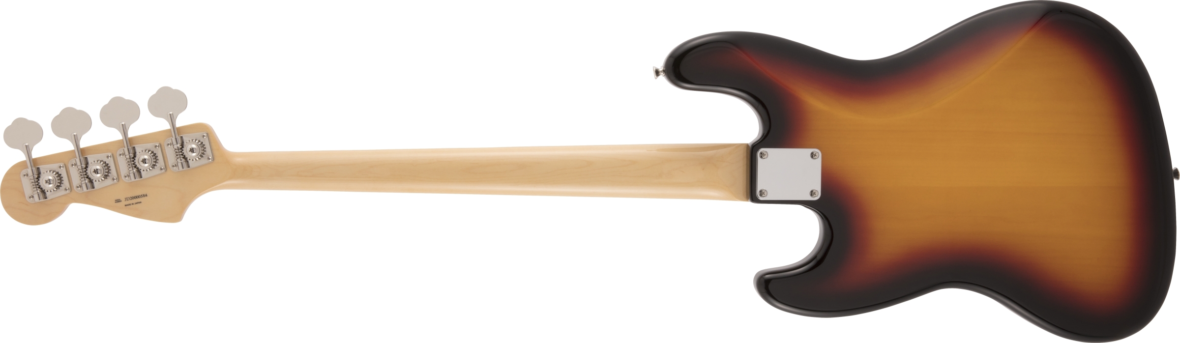 Made in Japan Traditional 60s Jazz Bass 3-Color Sunburst背面画像 Made in Japan Traditional 60s Jazz Bass 3-Color Sunburst背面画像