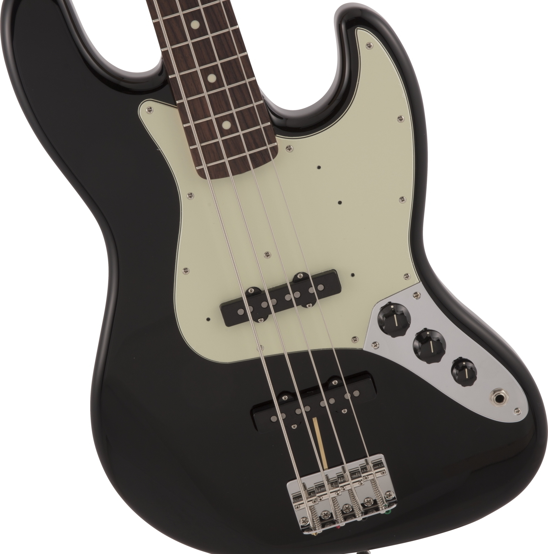 Made in Japan Traditional 60s Jazz Bass Black追加画像