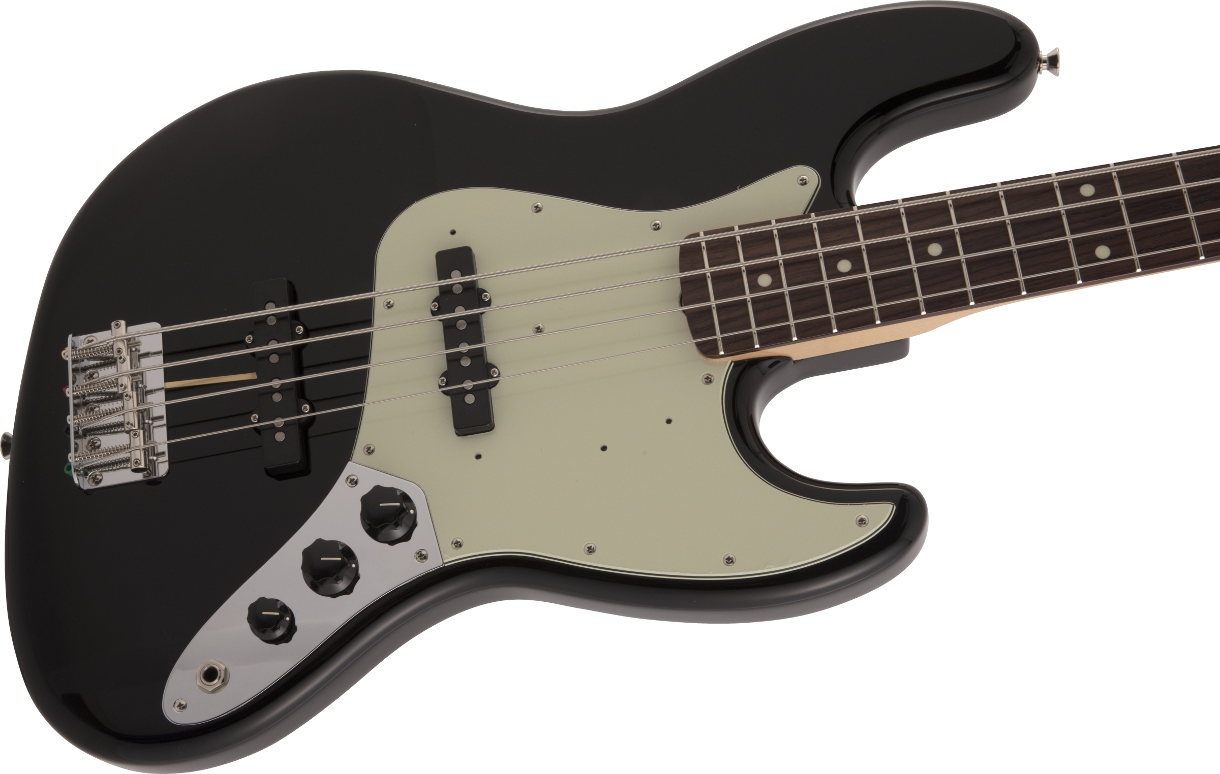 Made in Japan Traditional 60s Jazz Bass Black追加画像 Made in Japan Traditional 60s Jazz Bass Black追加画像