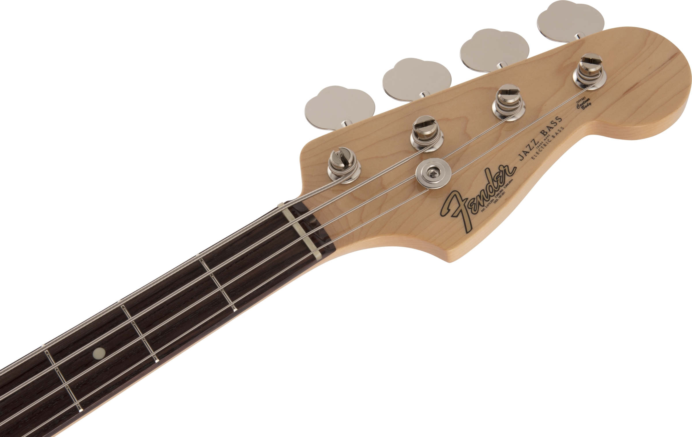 Made in Japan Traditional 60s Jazz Bass Blackヘッド画像 Made in Japan Traditional 60s Jazz Bass Blackヘッド画像