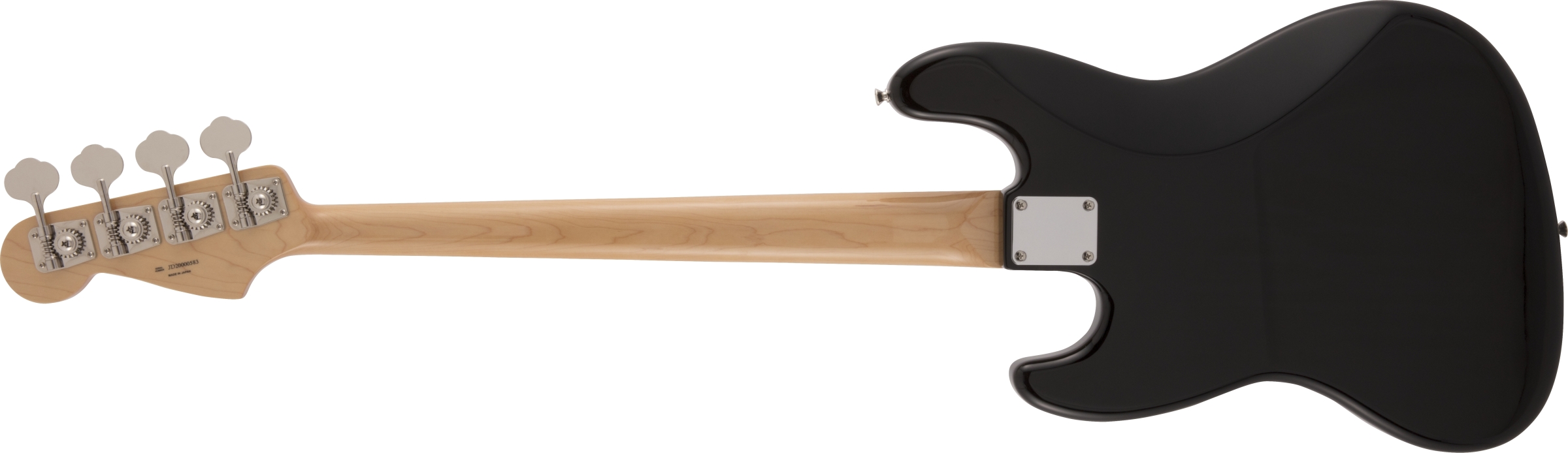 Made in Japan Traditional 60s Jazz Bass Black背面画像 Made in Japan Traditional 60s Jazz Bass Black背面画像