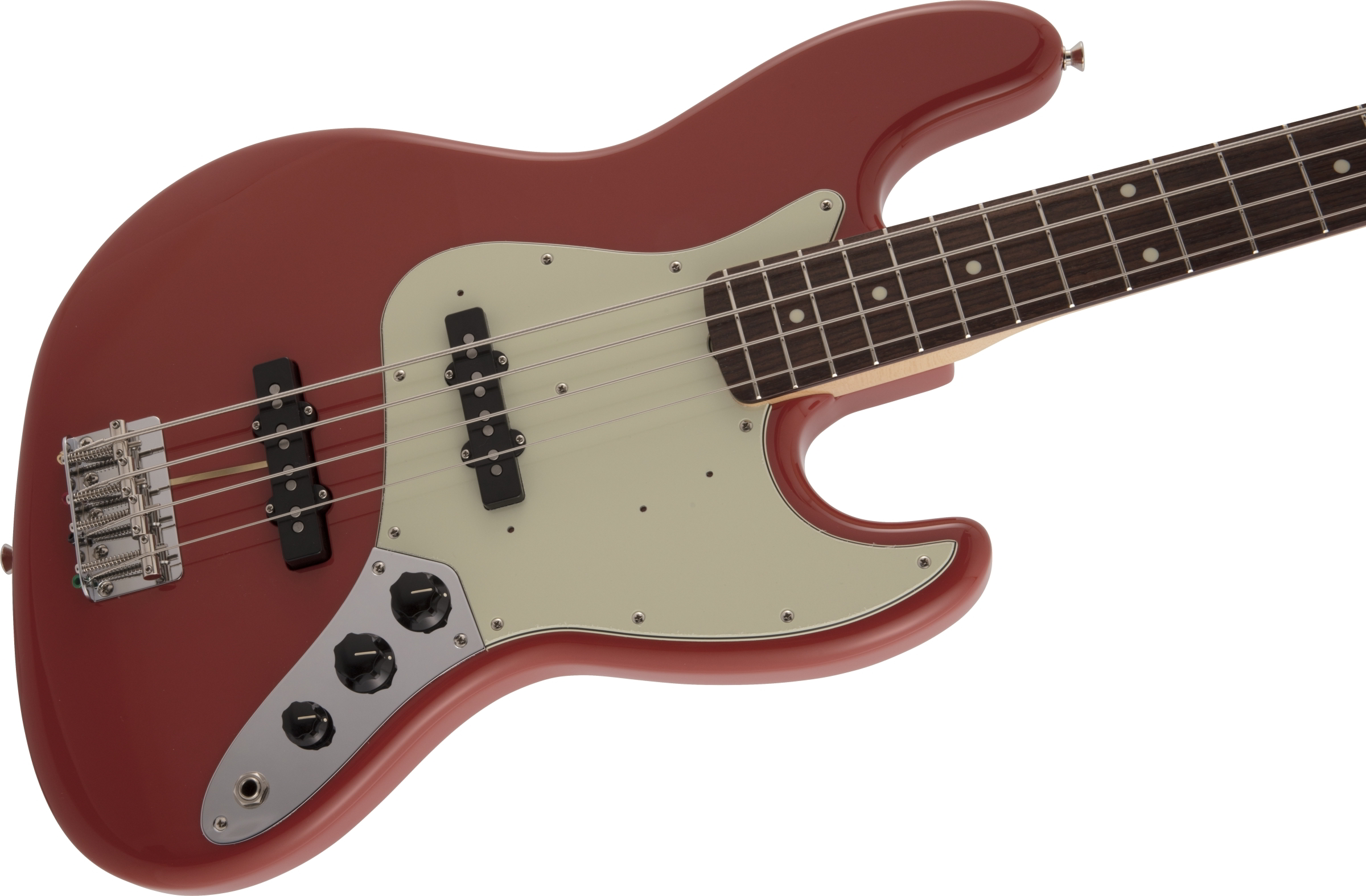 Made in Japan Traditional 60s Jazz Bass Fiesta Red追加画像 Made in Japan Traditional 60s Jazz Bass Fiesta Red追加画像