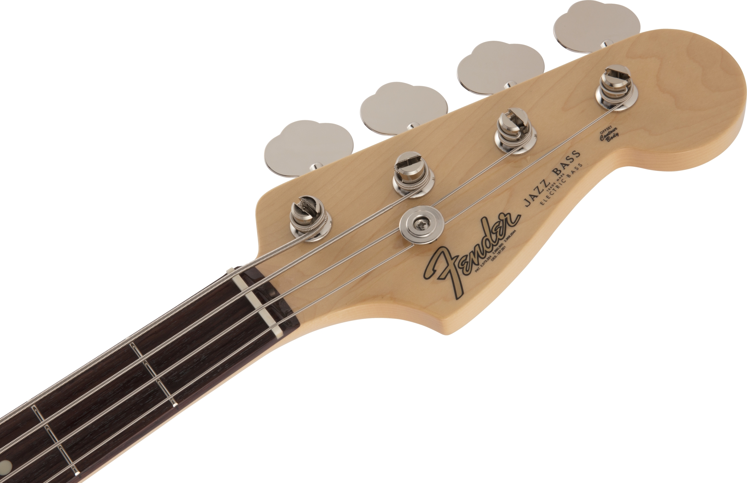 Made in Japan Traditional 60s Jazz Bass Fiesta Redヘッド画像 Made in Japan Traditional 60s Jazz Bass Fiesta Redヘッド画像