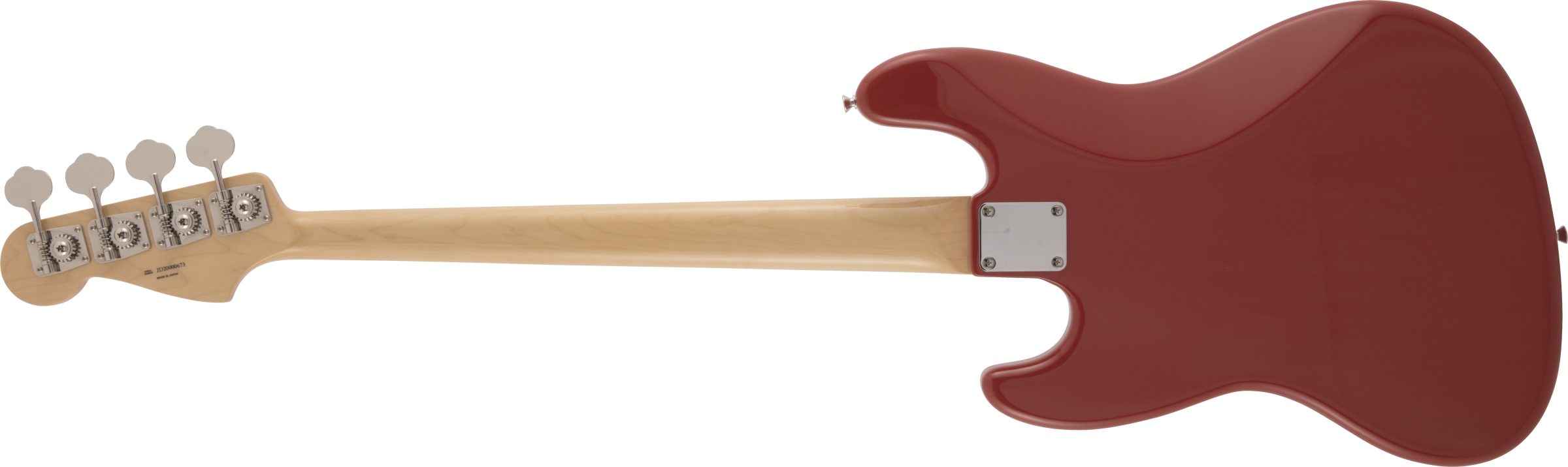 Made in Japan Traditional 60s Jazz Bass Fiesta Red背面画像 Made in Japan Traditional 60s Jazz Bass Fiesta Red背面画像
