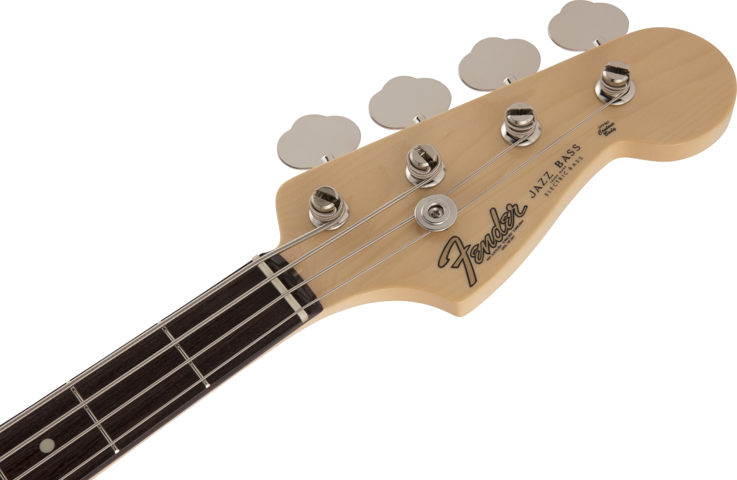 Made in Japan Traditional 60s Jazz Bass Lake Placid Blueヘッド画像 Made in Japan Traditional 60s Jazz Bass Lake Placid Blueヘッド画像