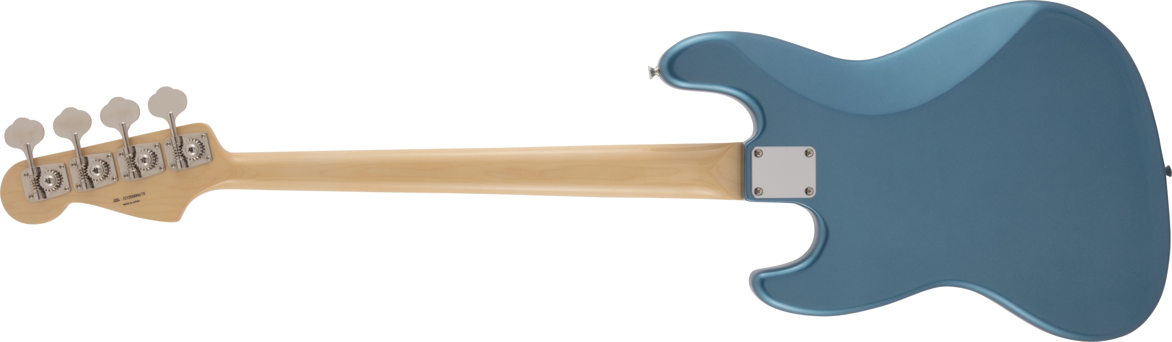 Made in Japan Traditional 60s Jazz Bass Lake Placid Blue背面画像 Made in Japan Traditional 60s Jazz Bass Lake Placid Blue背面画像