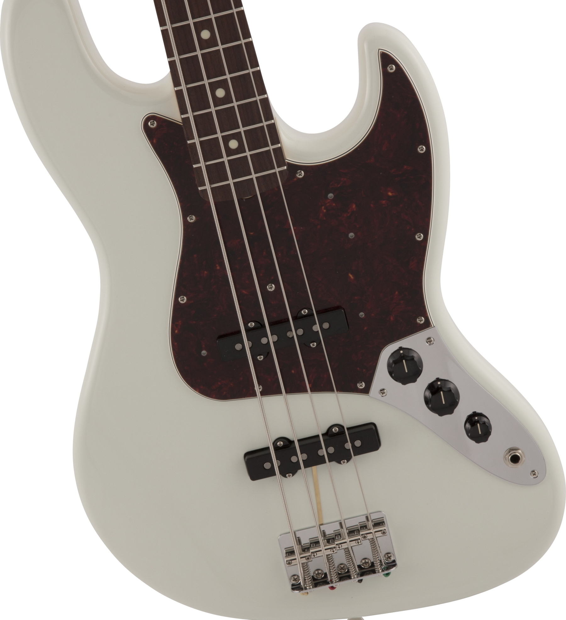 Made in Japan Traditional 60s Jazz Bass Olympic White追加画像 Made in Japan Traditional 60s Jazz Bass Olympic White追加画像