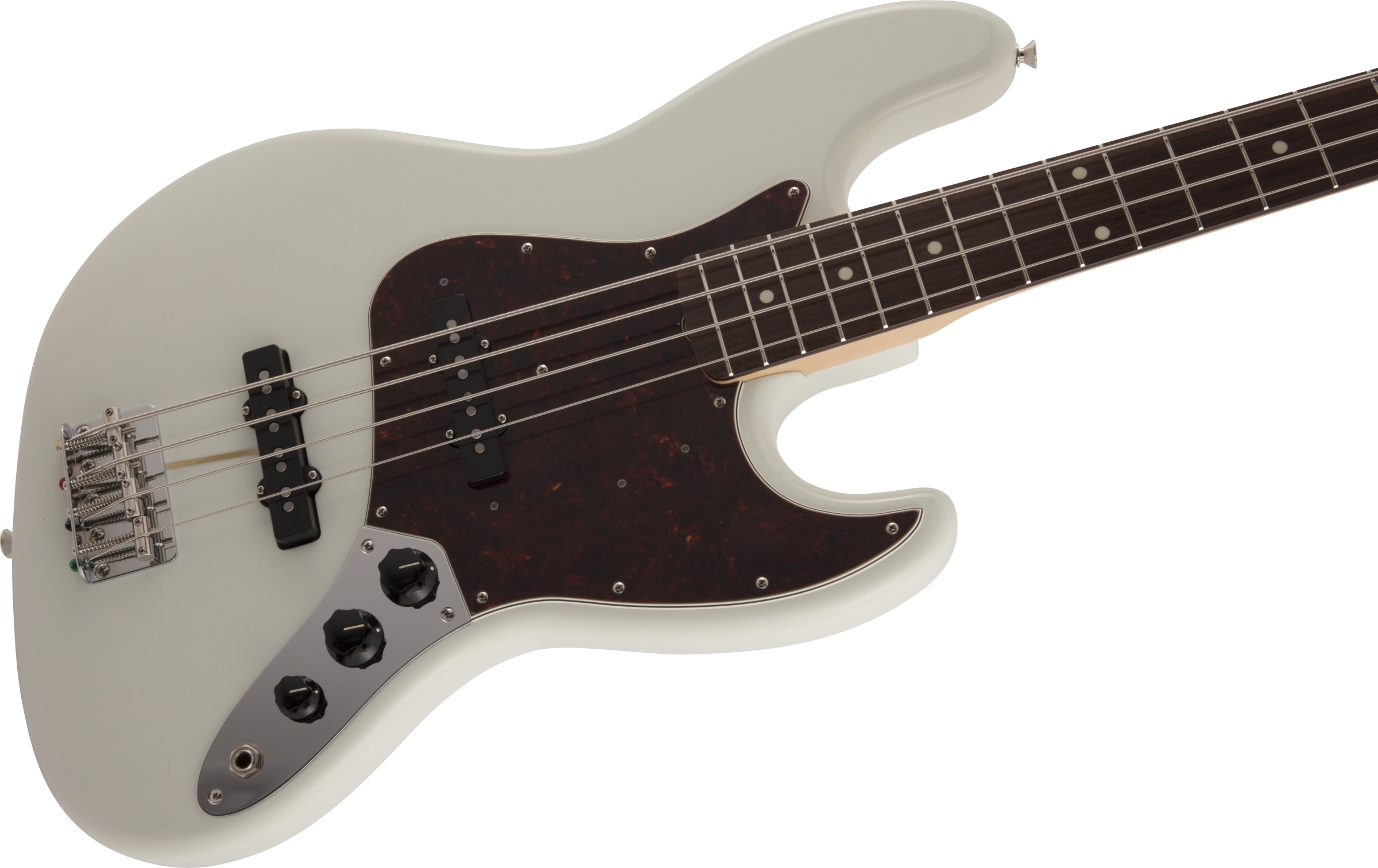 Made in Japan Traditional 60s Jazz Bass Olympic White追加画像 Made in Japan Traditional 60s Jazz Bass Olympic White追加画像