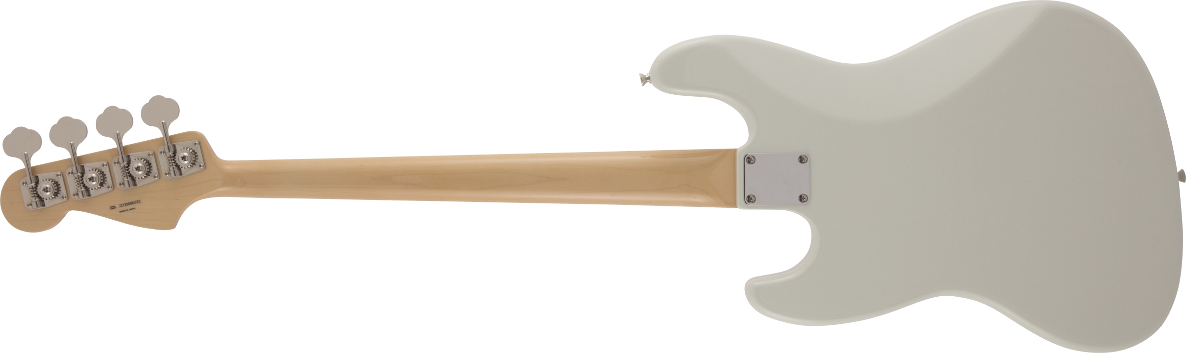 Made in Japan Traditional 60s Jazz Bass Olympic White背面画像 Made in Japan Traditional 60s Jazz Bass Olympic White背面画像