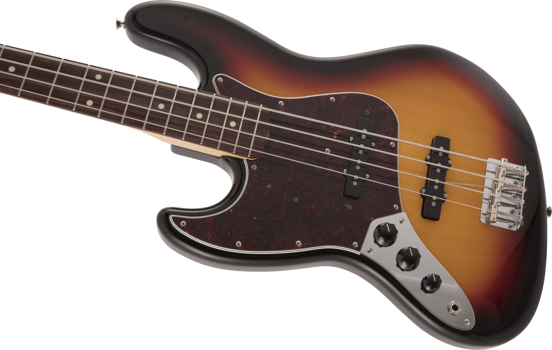 Made in Japan Traditional 60s Jazz Bass Left-Handed 3-Color Sunburst追加画像 Made in Japan Traditional 60s Jazz Bass Left-Handed 3-Color Sunburst追加画像