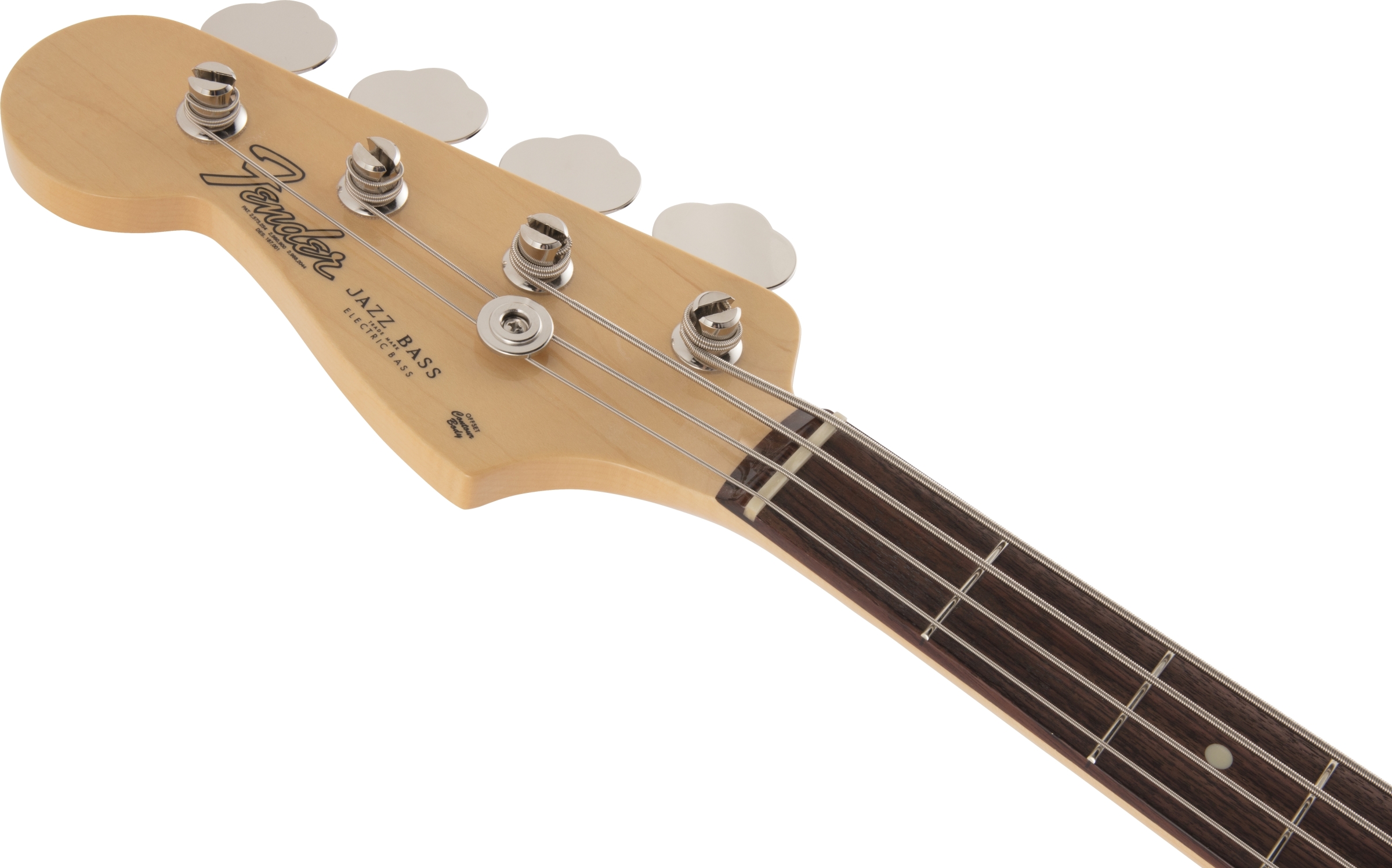 Made in Japan Traditional 60s Jazz Bass Left-Handed 3-Color Sunburstヘッド画像