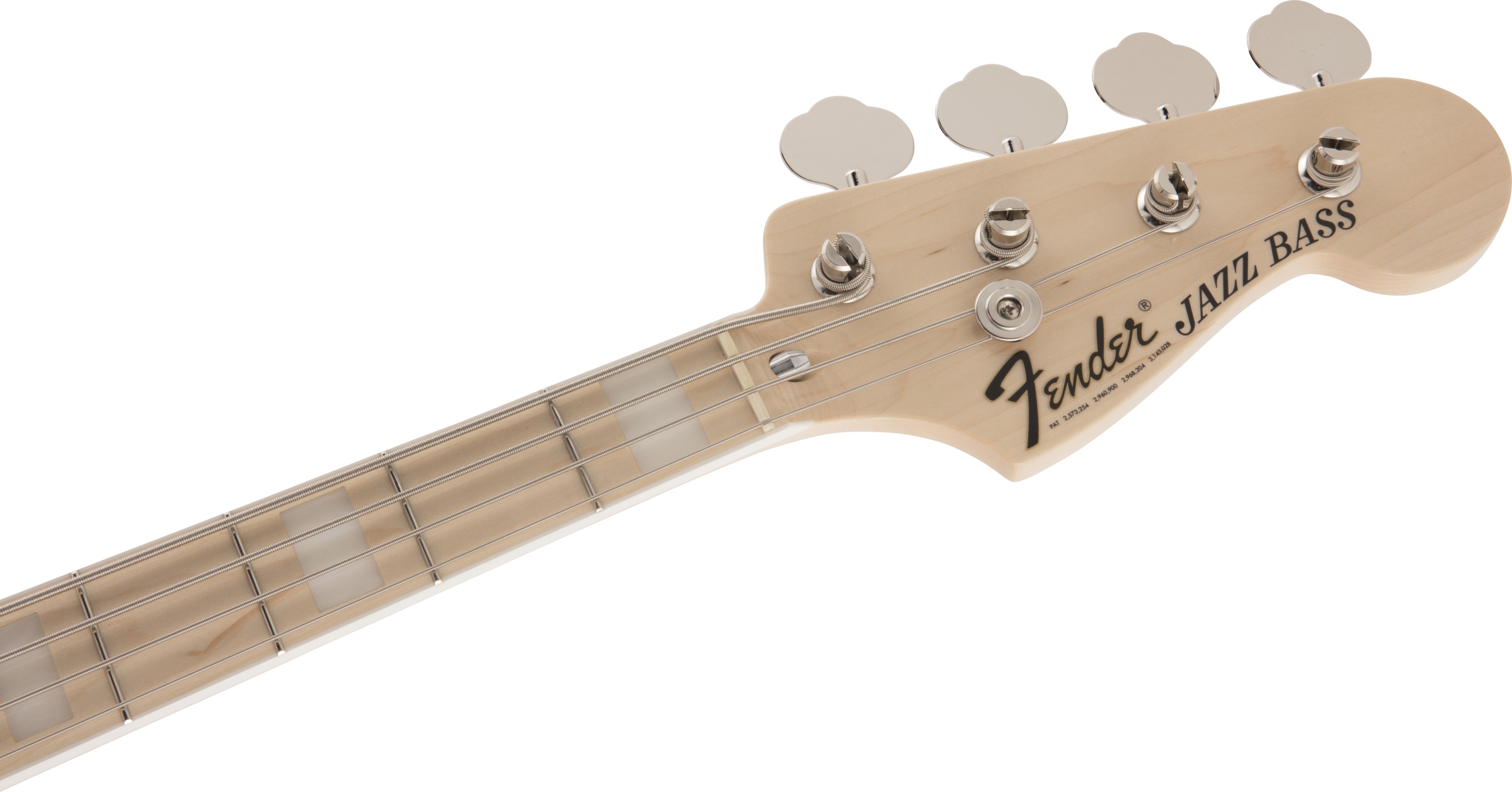 Made in Japan Traditional 70s Jazz Bass Naturalヘッド画像 Made in Japan Traditional 70s Jazz Bass Naturalヘッド画像