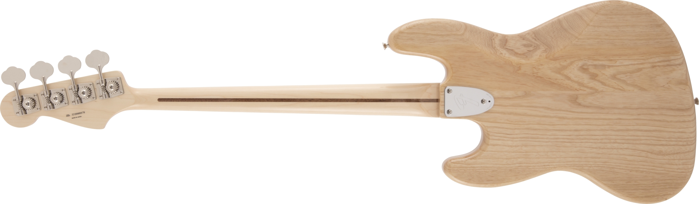 Made in Japan Traditional 70s Jazz Bass Natural背面画像 Made in Japan Traditional 70s Jazz Bass Natural背面画像