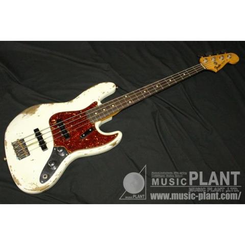 Time Machine 1961 Jazz Bass Heavy Relic Olympic Whiteサムネイル