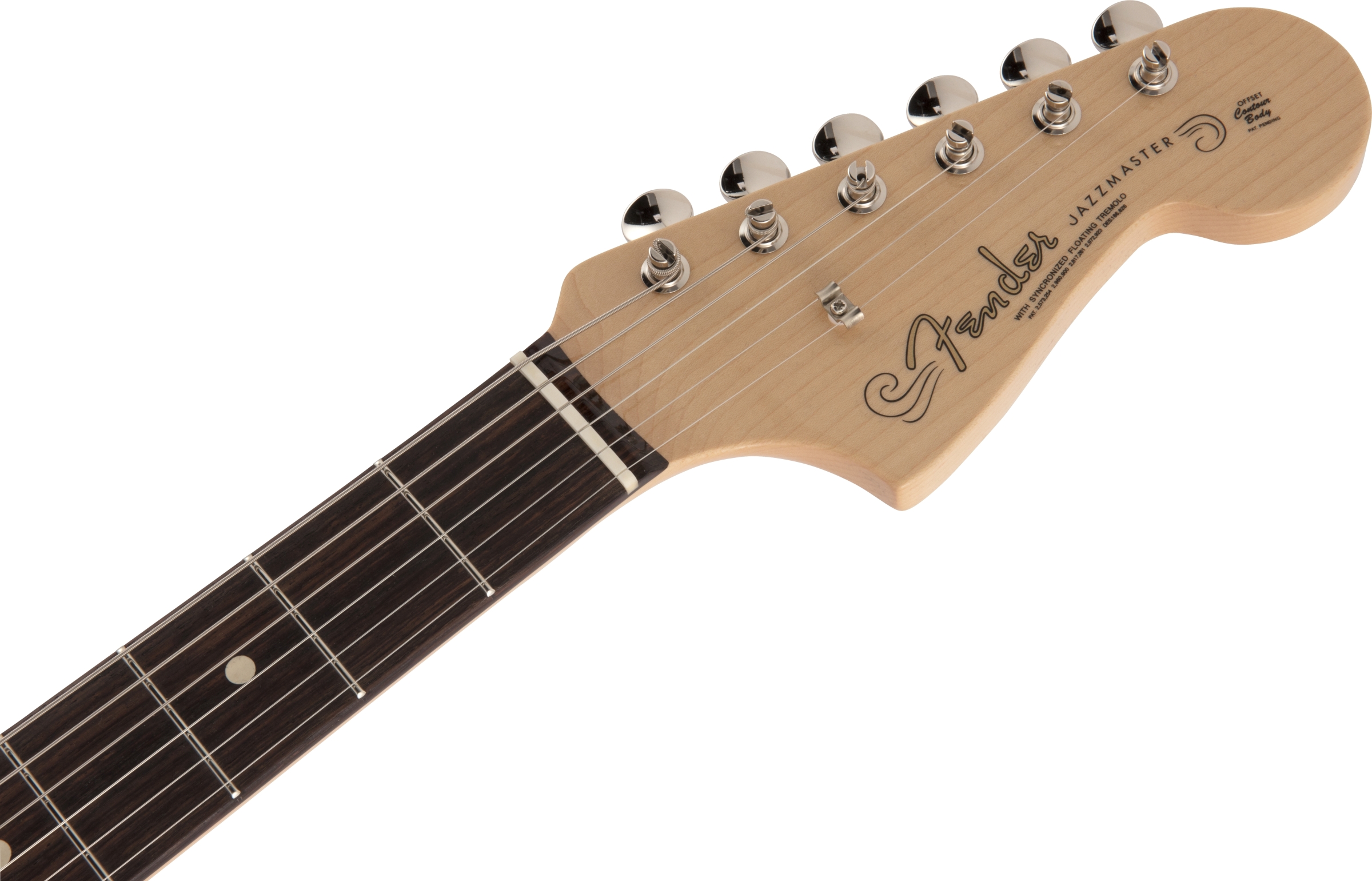 Made in Japan Heritage 60s Jazzmaster 3-Color Sunburstヘッド画像 Made in Japan Heritage 60s Jazzmaster 3-Color Sunburstヘッド画像
