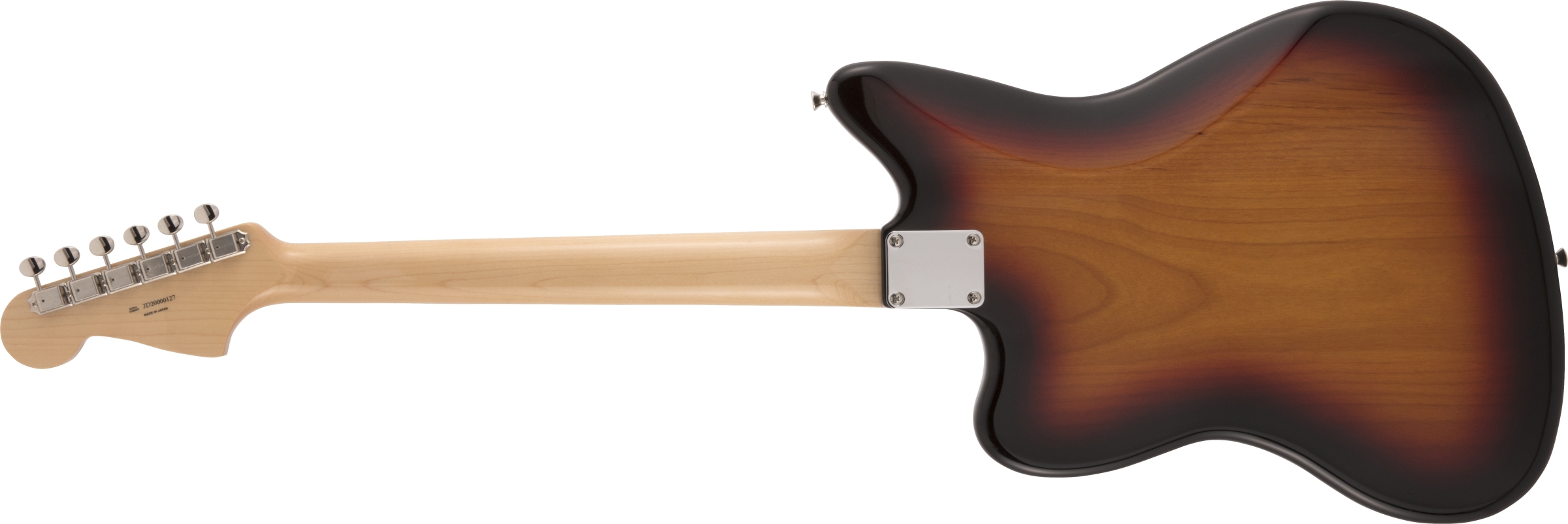 Made in Japan Heritage 60s Jazzmaster 3-Color Sunburst背面画像 Made in Japan Heritage 60s Jazzmaster 3-Color Sunburst背面画像
