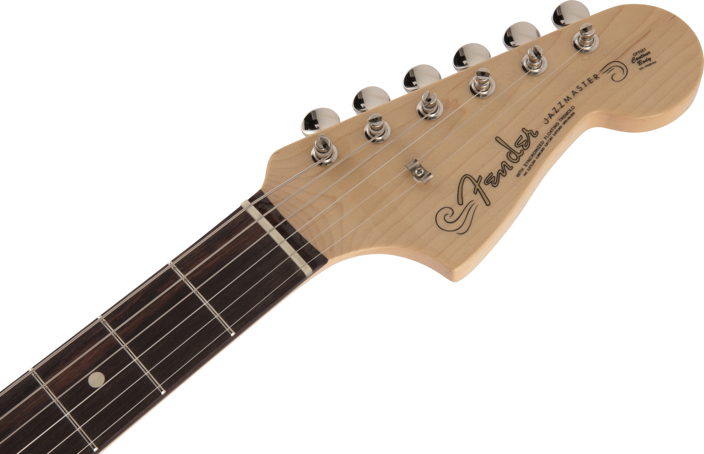 Made in Japan Heritage 60s Jazzmaster White Blondeヘッド画像 Made in Japan Heritage 60s Jazzmaster White Blondeヘッド画像