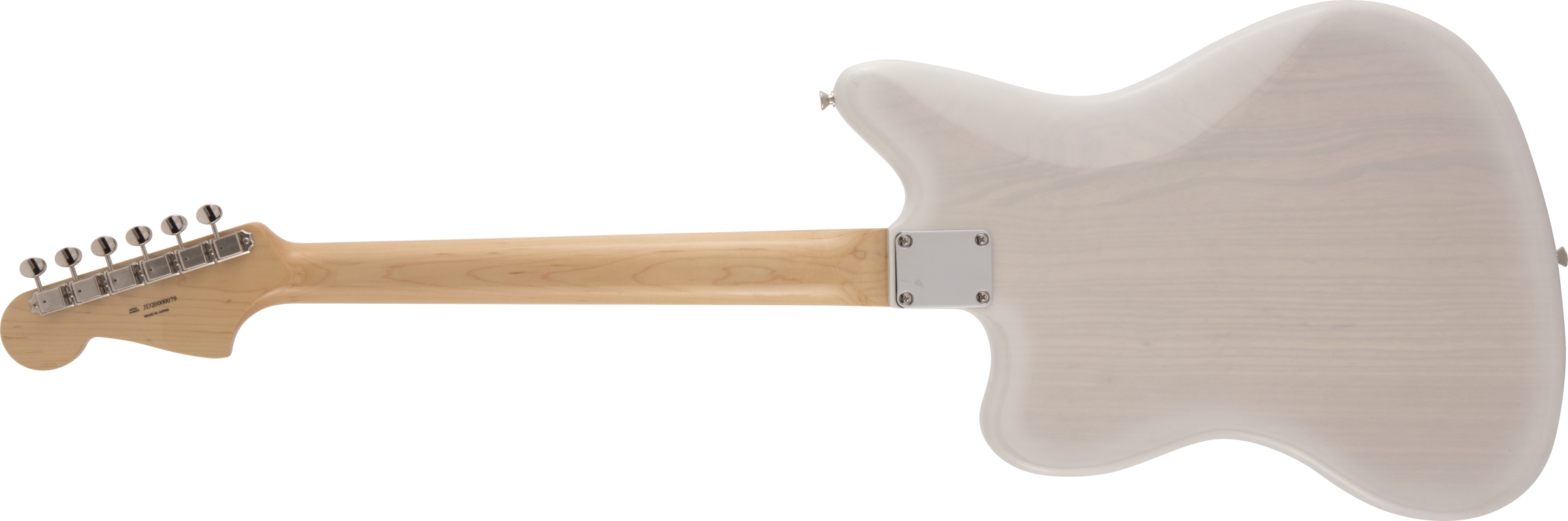 Made in Japan Heritage 60s Jazzmaster White Blonde背面画像 Made in Japan Heritage 60s Jazzmaster White Blonde背面画像