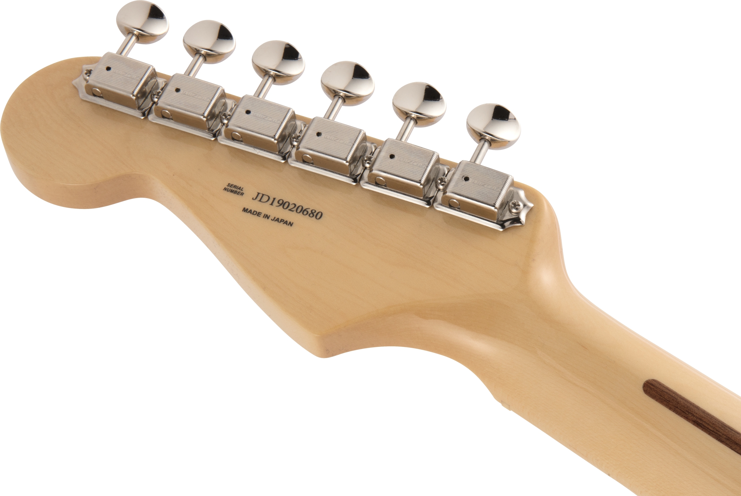 Made in Japan Heritage 50s Stratocaster 2-Color Sunburst追加画像 Made in Japan Heritage 50s Stratocaster 2-Color Sunburst追加画像