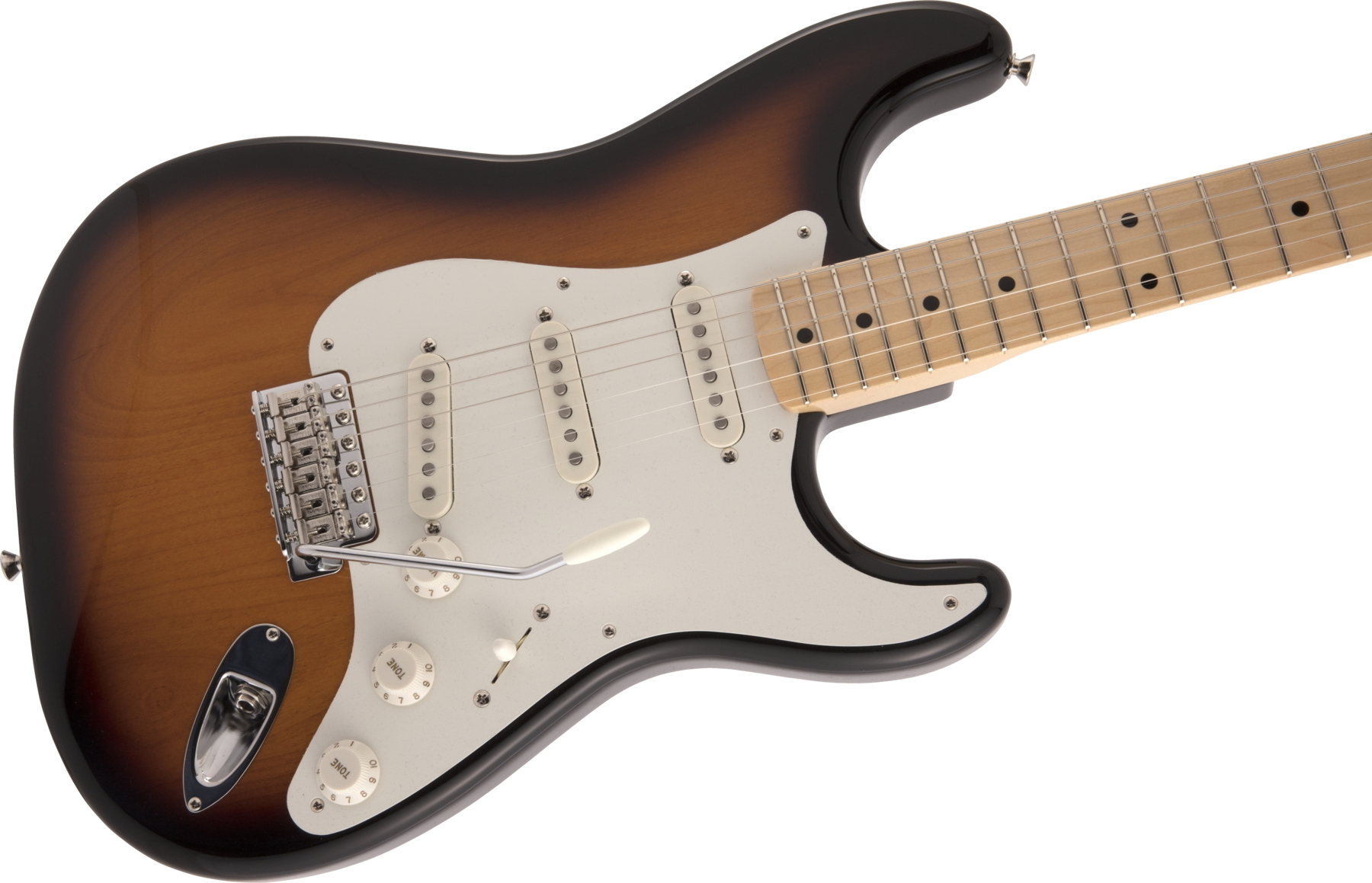 Made in Japan Heritage 50s Stratocaster 2-Color Sunburst追加画像