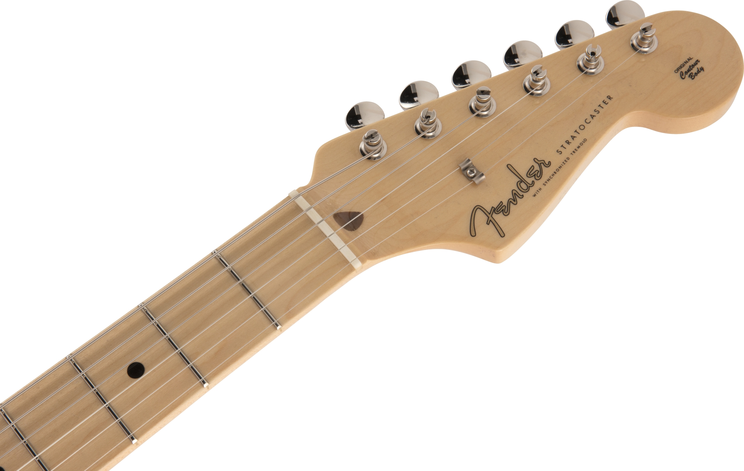 Made in Japan Heritage 50s Stratocaster 2-Color Sunburstヘッド画像 Made in Japan Heritage 50s Stratocaster 2-Color Sunburstヘッド画像