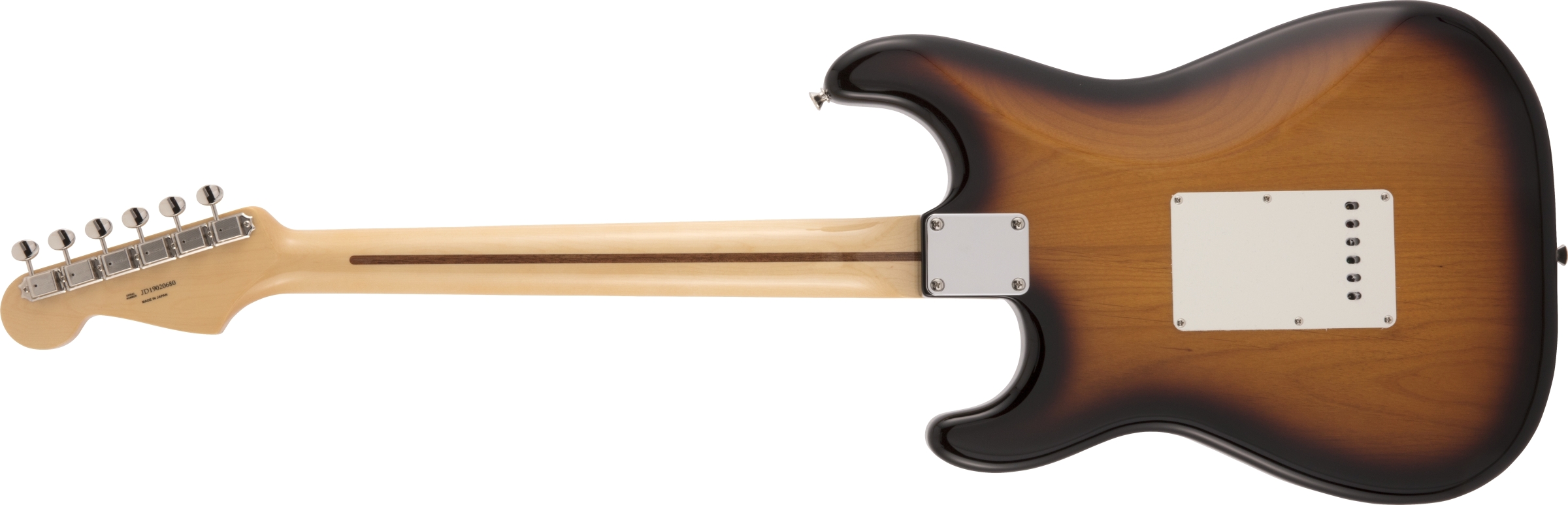 Made in Japan Heritage 50s Stratocaster 2-Color Sunburst背面画像 Made in Japan Heritage 50s Stratocaster 2-Color Sunburst背面画像
