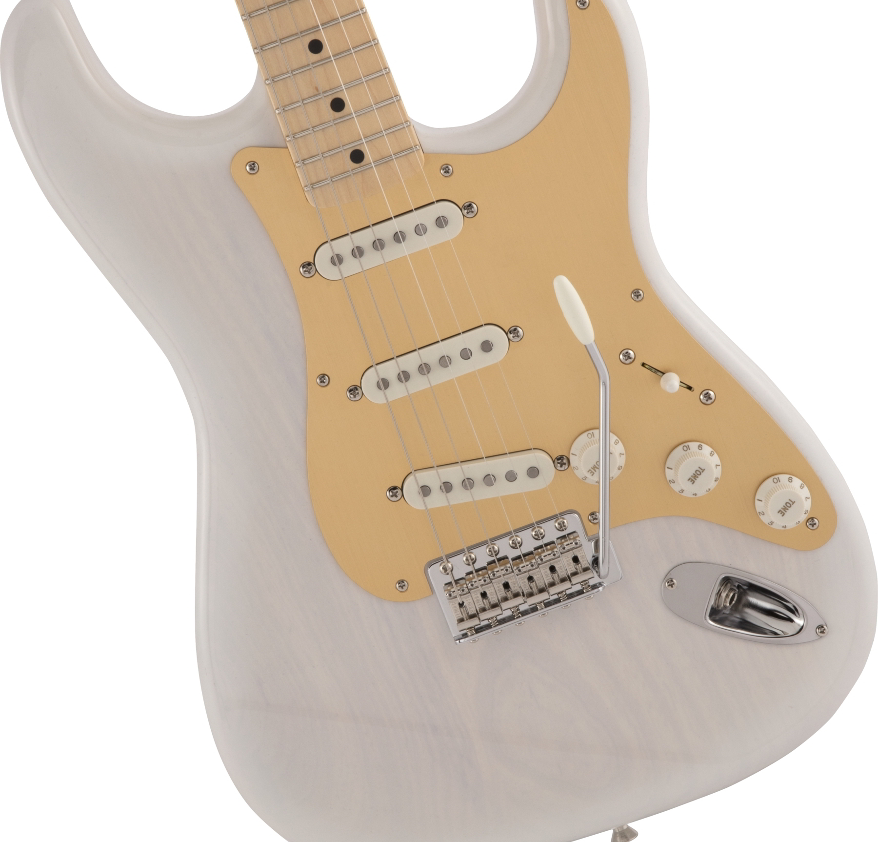 Made in Japan Heritage 50s Stratocaster White Blonde追加画像 Made in Japan Heritage 50s Stratocaster White Blonde追加画像