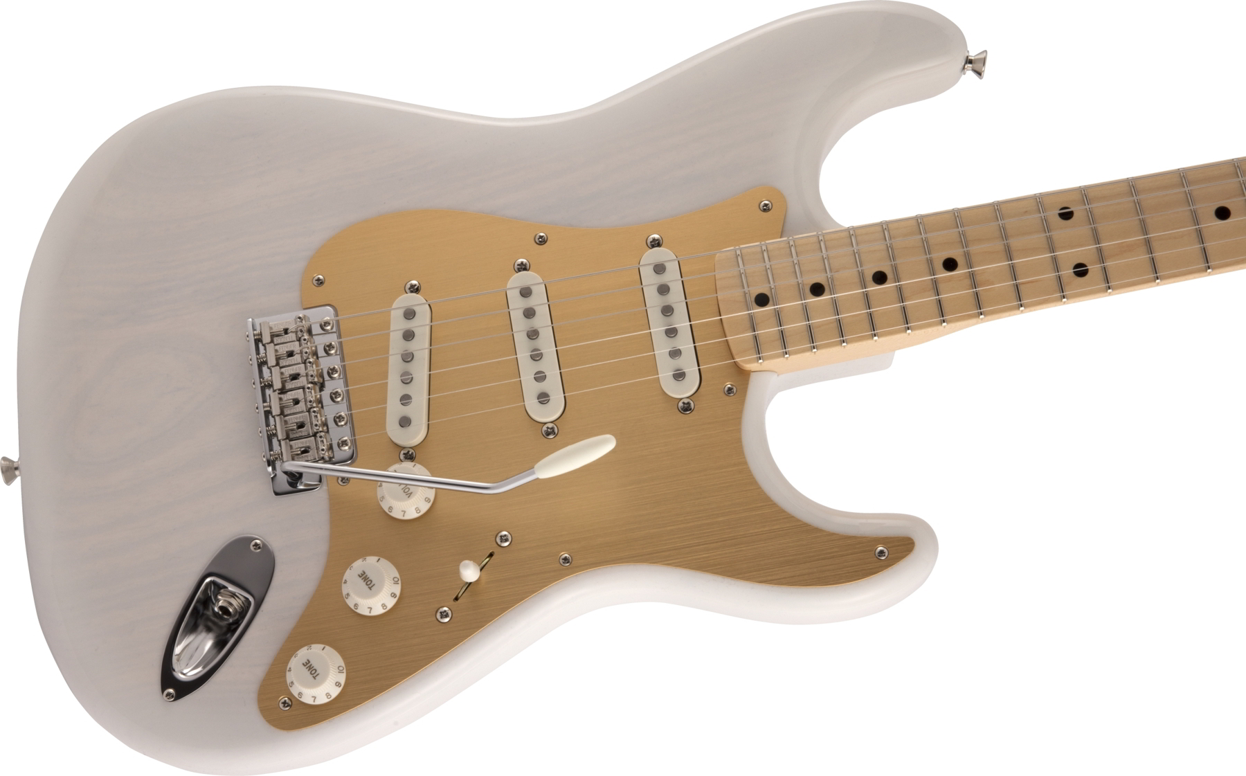 Made in Japan Heritage 50s Stratocaster White Blonde追加画像 Made in Japan Heritage 50s Stratocaster White Blonde追加画像