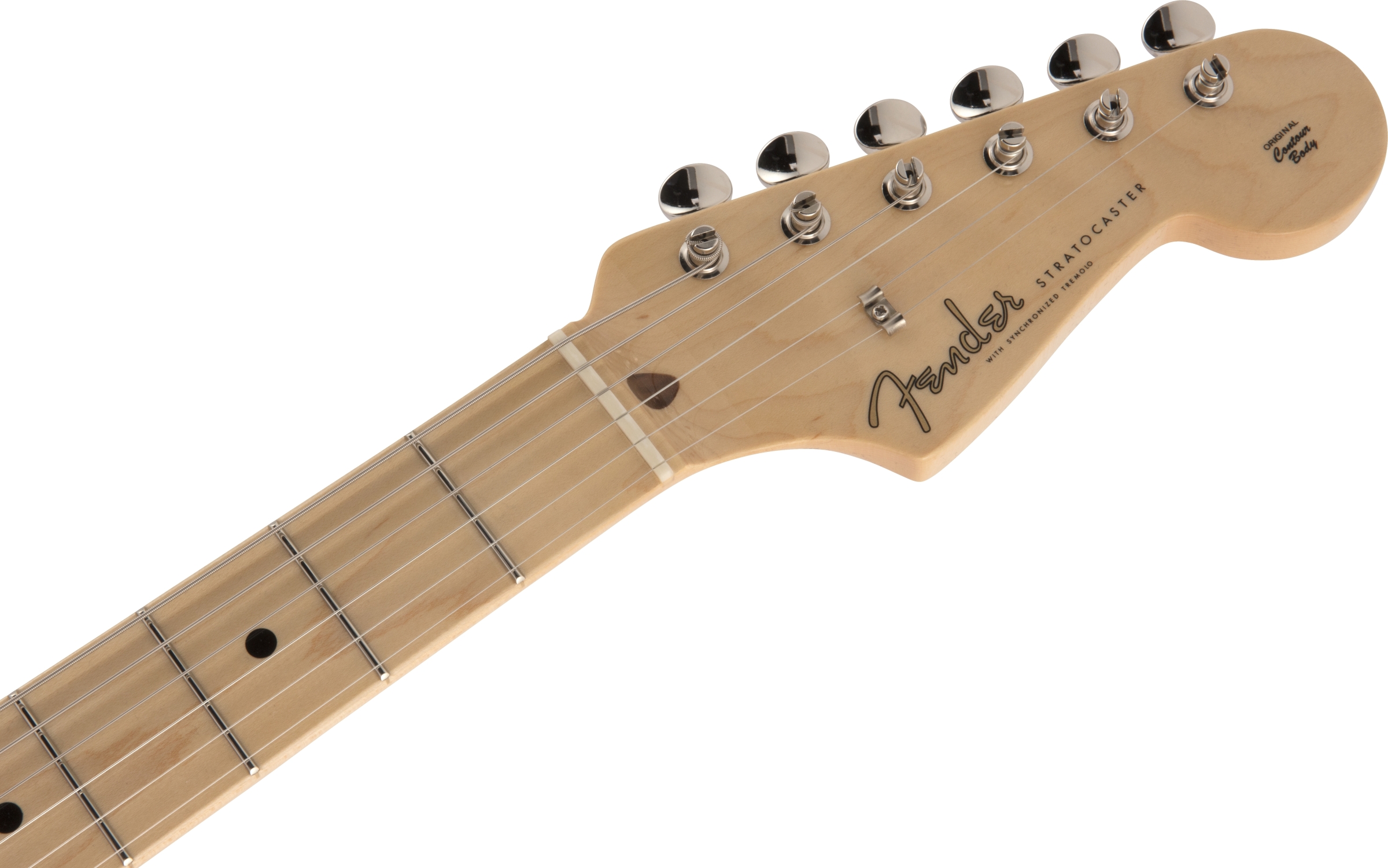 Made in Japan Heritage 50s Stratocaster White Blondeヘッド画像 Made in Japan Heritage 50s Stratocaster White Blondeヘッド画像