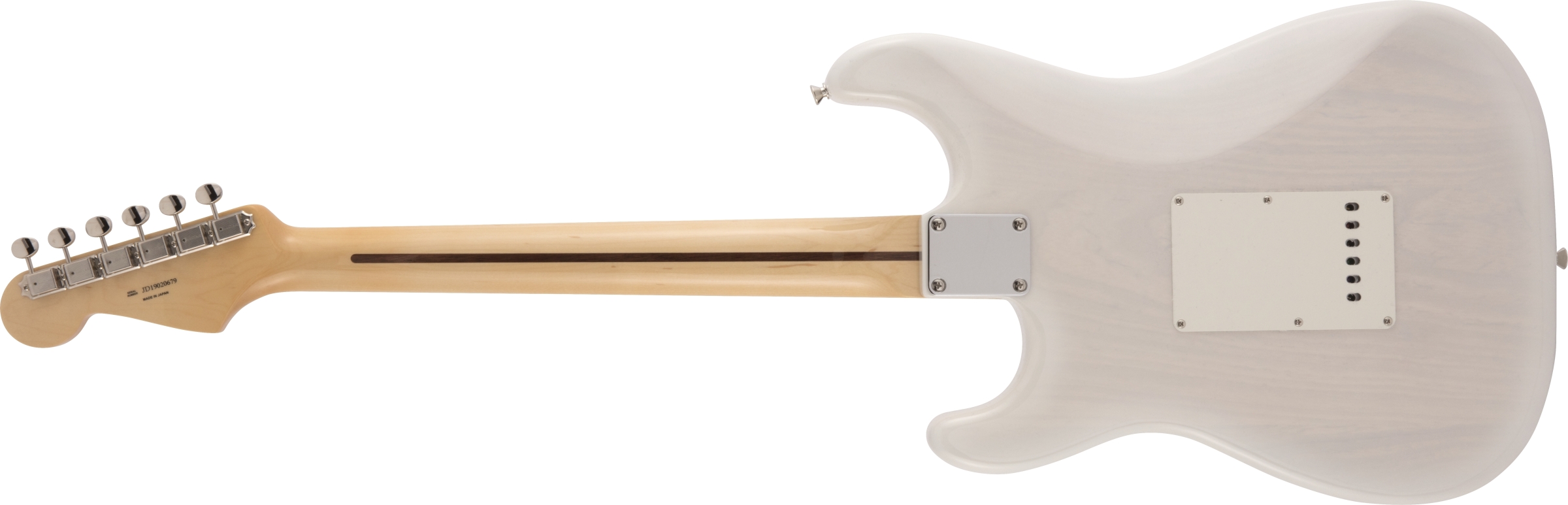 Made in Japan Heritage 50s Stratocaster White Blonde背面画像 Made in Japan Heritage 50s Stratocaster White Blonde背面画像