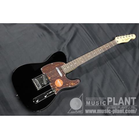 FSR Affinity Series Telecaster Black with Tortoiseshell Pickguardサムネイル