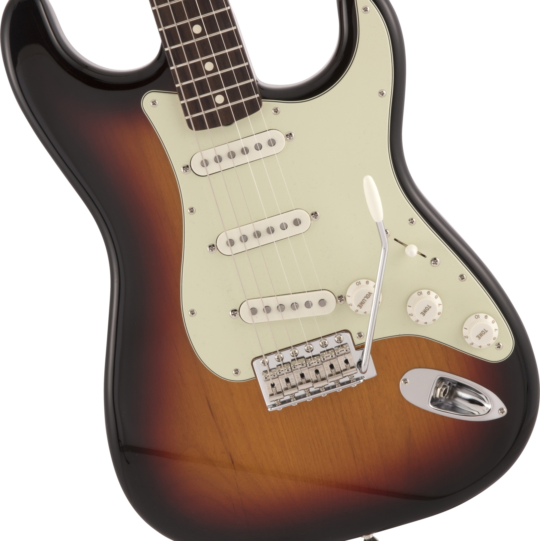 Made in Japan Heritage 60s Stratocaster 3-Color Sunburst追加画像 Made in Japan Heritage 60s Stratocaster 3-Color Sunburst追加画像