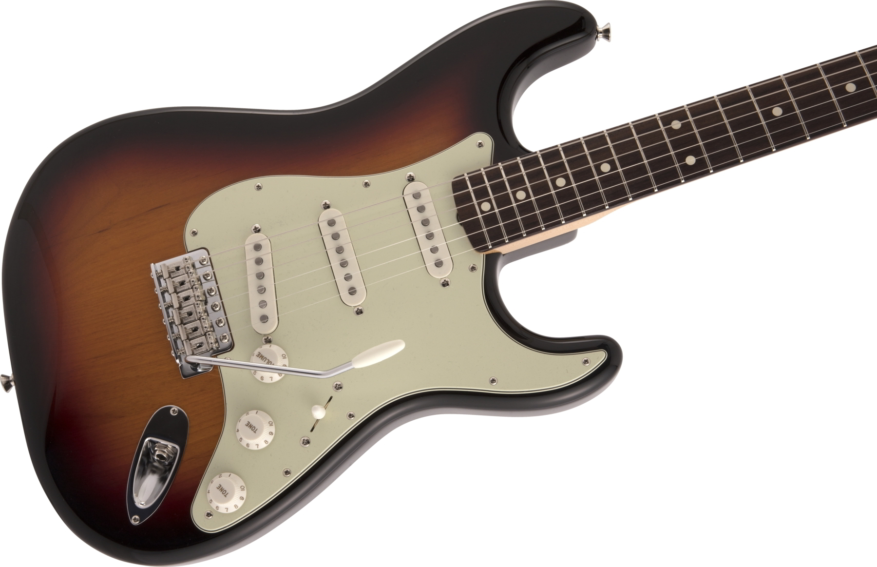 Made in Japan Heritage 60s Stratocaster 3-Color Sunburst追加画像 Made in Japan Heritage 60s Stratocaster 3-Color Sunburst追加画像