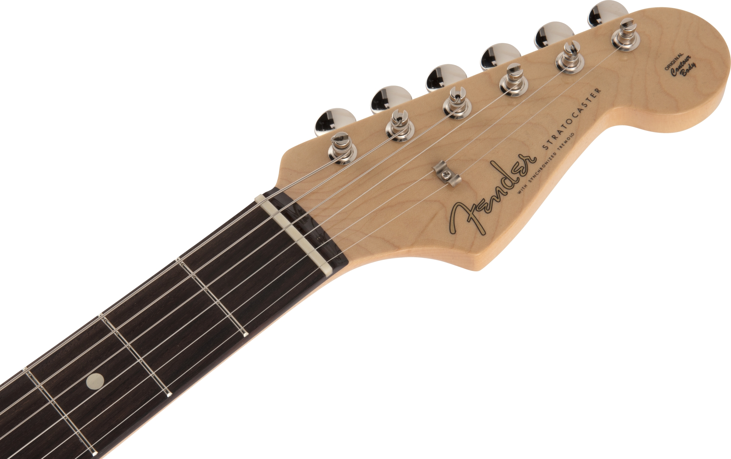 Made in Japan Heritage 60s Stratocaster 3-Color Sunburstヘッド画像 Made in Japan Heritage 60s Stratocaster 3-Color Sunburstヘッド画像