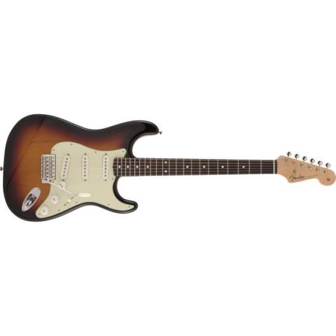 Fender-ストラトキャスターMade in Japan Heritage 60s Stratocaster 3-Color Sunburst