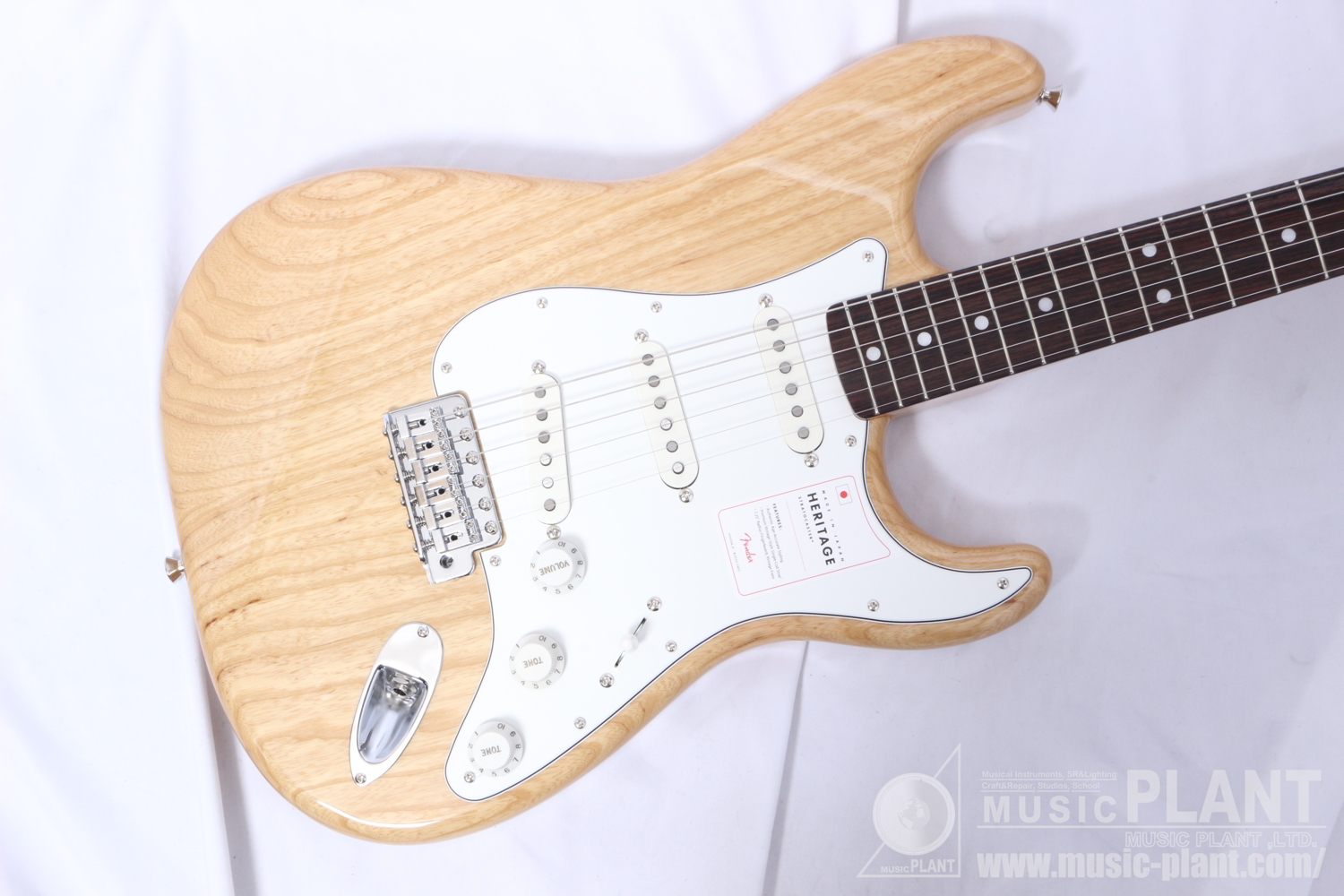 Made in Japan Heritage 70s Stratocaster Natural追加画像 Made in Japan Heritage 70s Stratocaster Natural追加画像