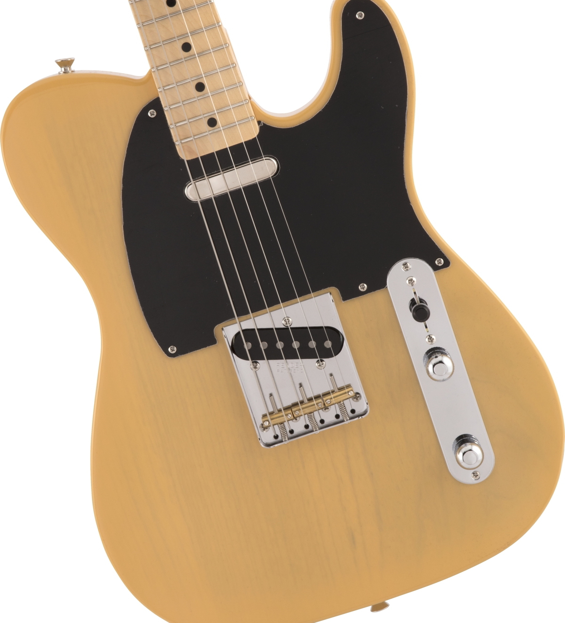 Made in Japan Heritage 50s Telecaster Butterscotch Blonde追加画像 Made in Japan Heritage 50s Telecaster Butterscotch Blonde追加画像