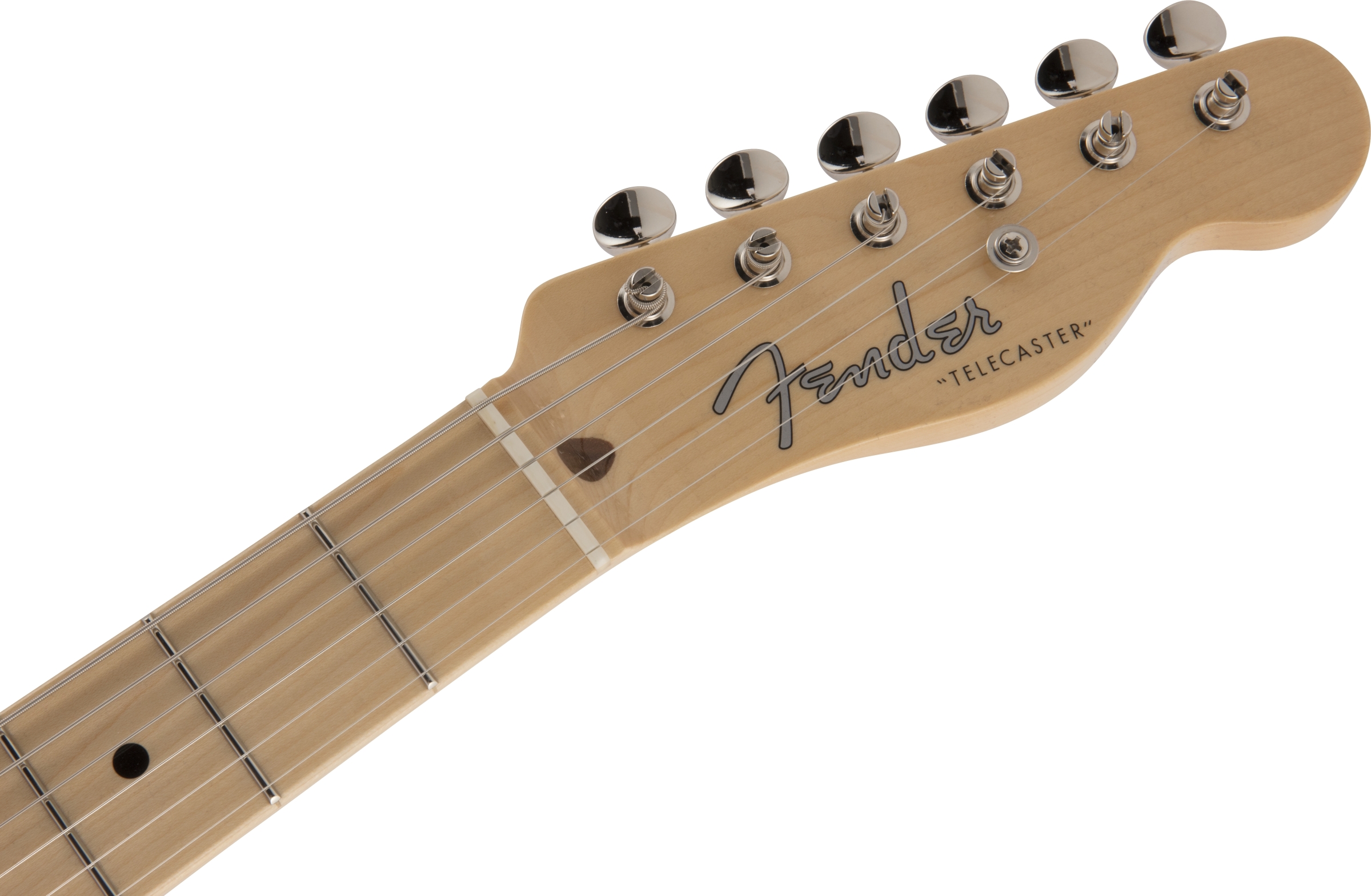 Made in Japan Heritage 50s Telecaster Butterscotch Blondeヘッド画像 Made in Japan Heritage 50s Telecaster Butterscotch Blondeヘッド画像