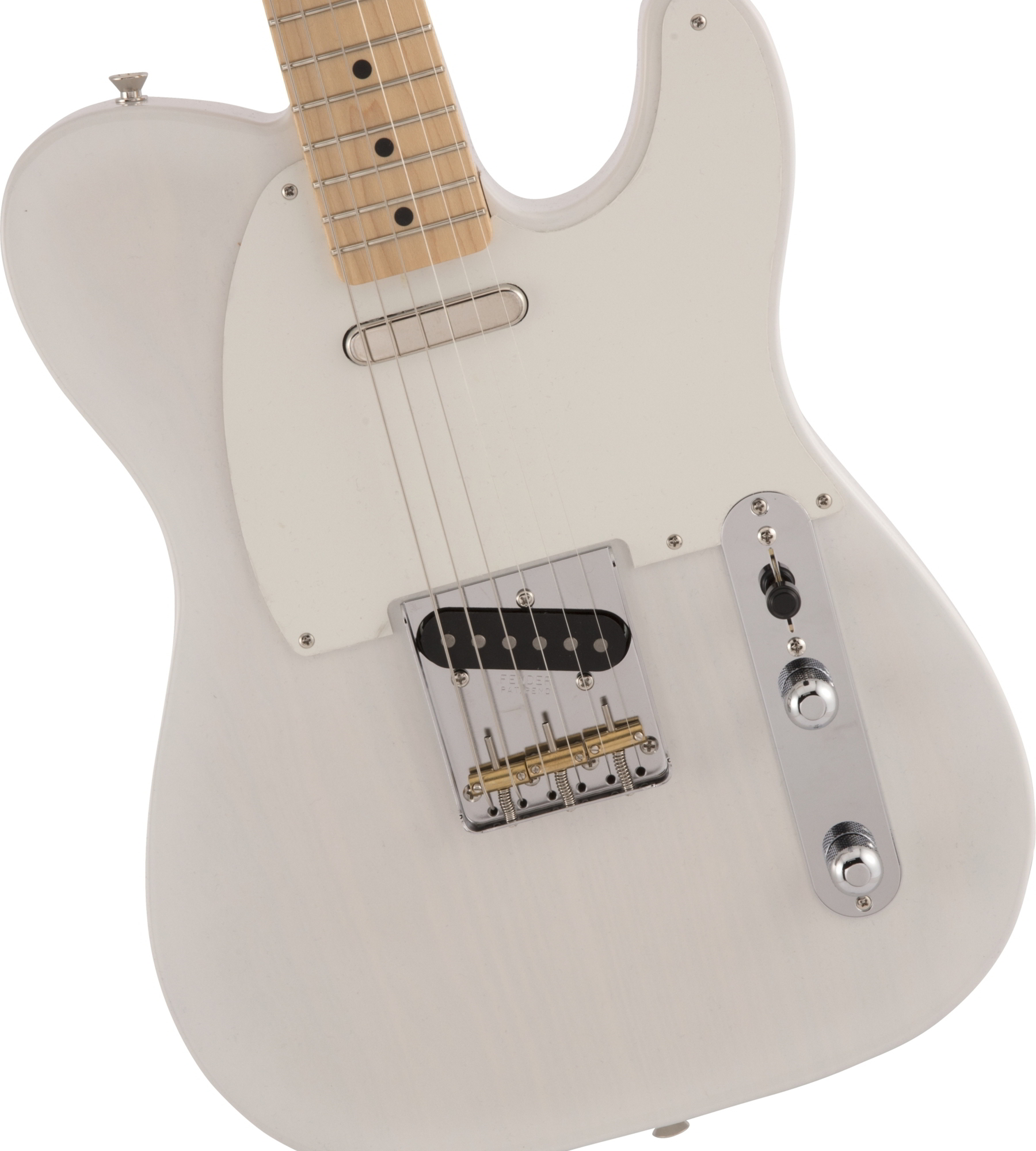 Made in Japan Heritage 50s Telecaster White Blonde追加画像 Made in Japan Heritage 50s Telecaster White Blonde追加画像
