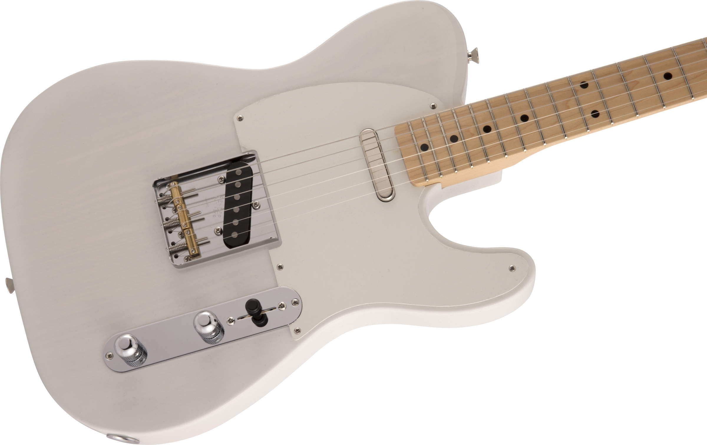 Made in Japan Heritage 50s Telecaster White Blonde追加画像 Made in Japan Heritage 50s Telecaster White Blonde追加画像