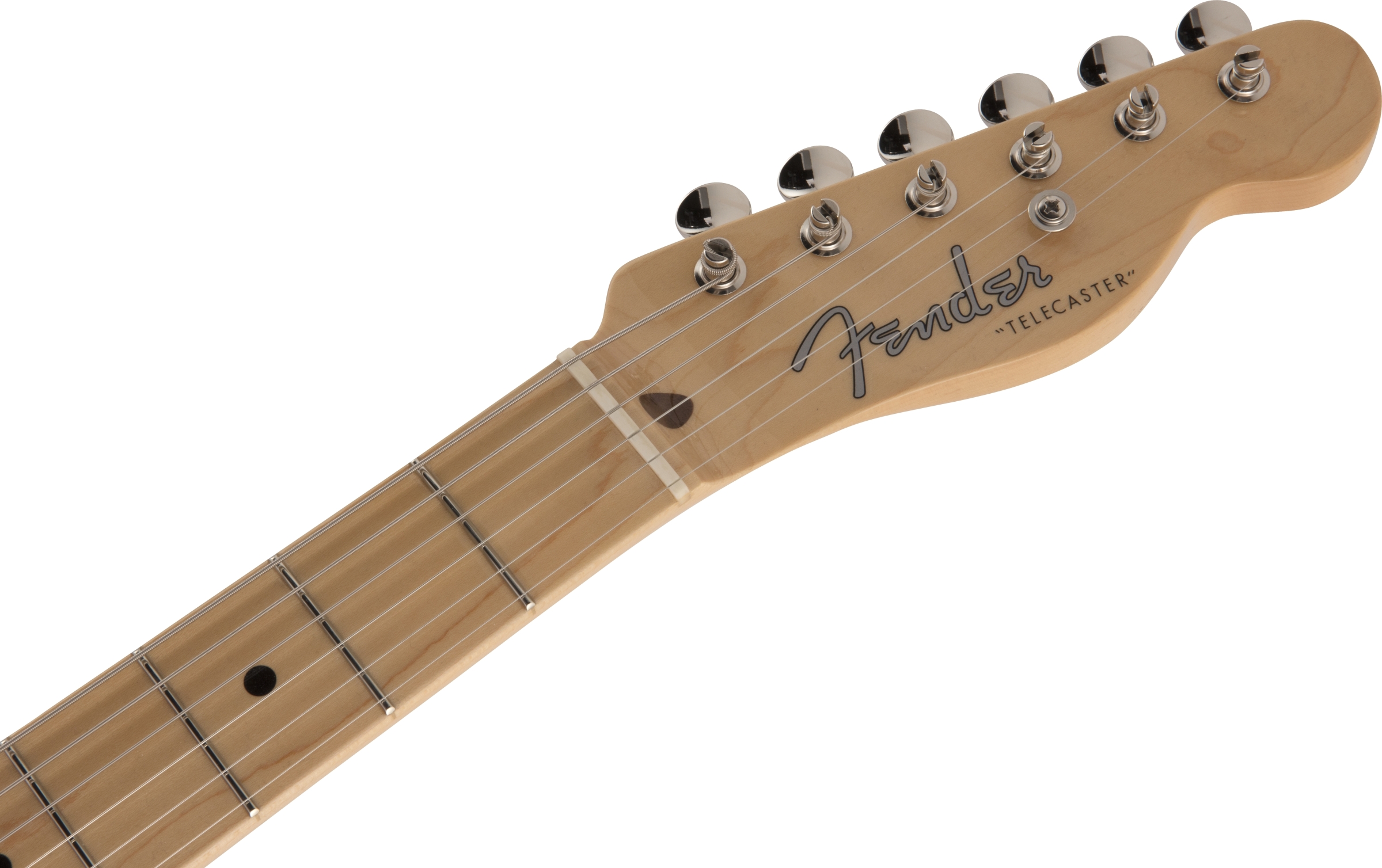 Made in Japan Heritage 50s Telecaster White Blondeヘッド画像 Made in Japan Heritage 50s Telecaster White Blondeヘッド画像