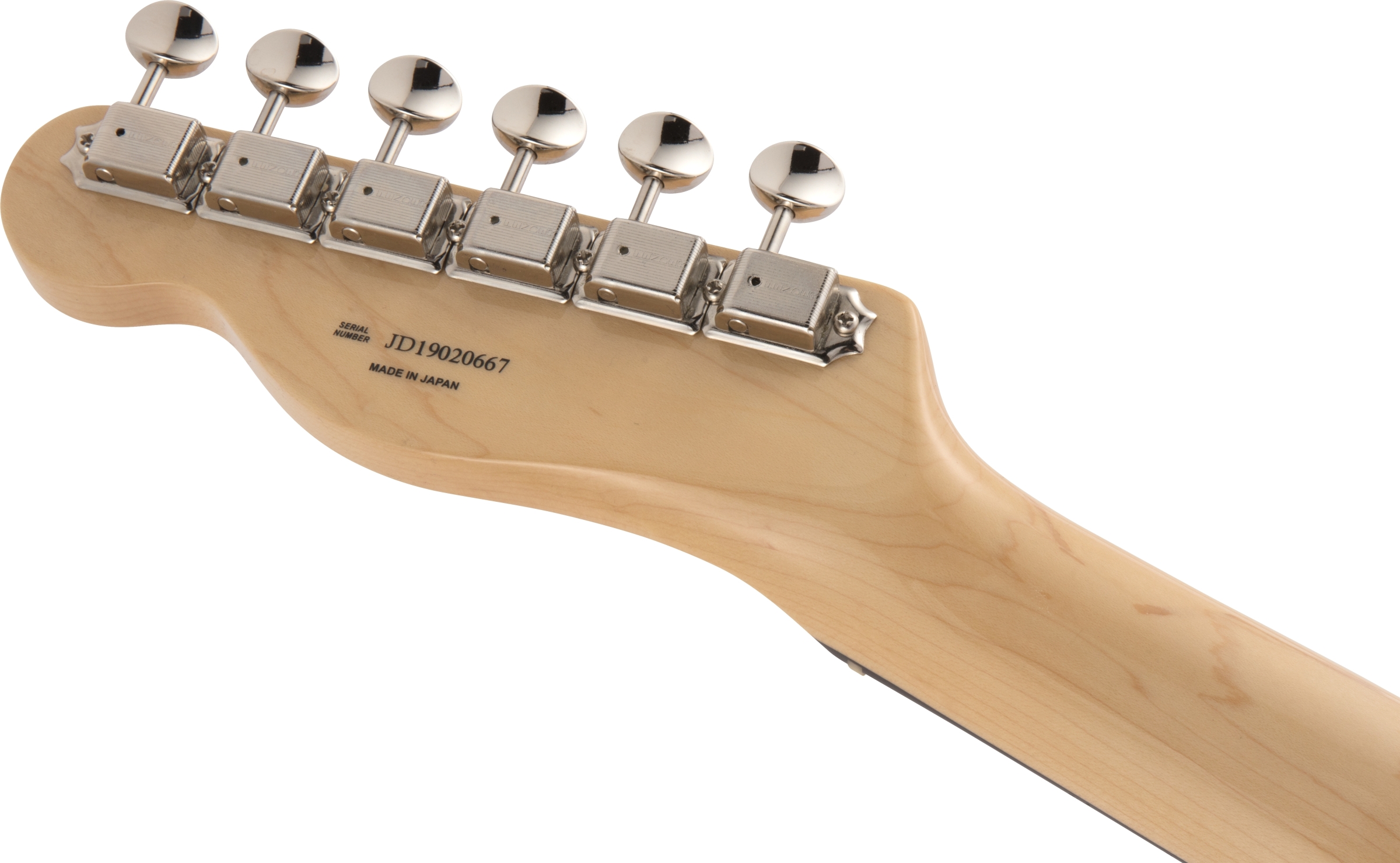 Made in Japan Heritage 60s Telecaster Custom 3-Color Sunburst追加画像 Made in Japan Heritage 60s Telecaster Custom 3-Color Sunburst追加画像