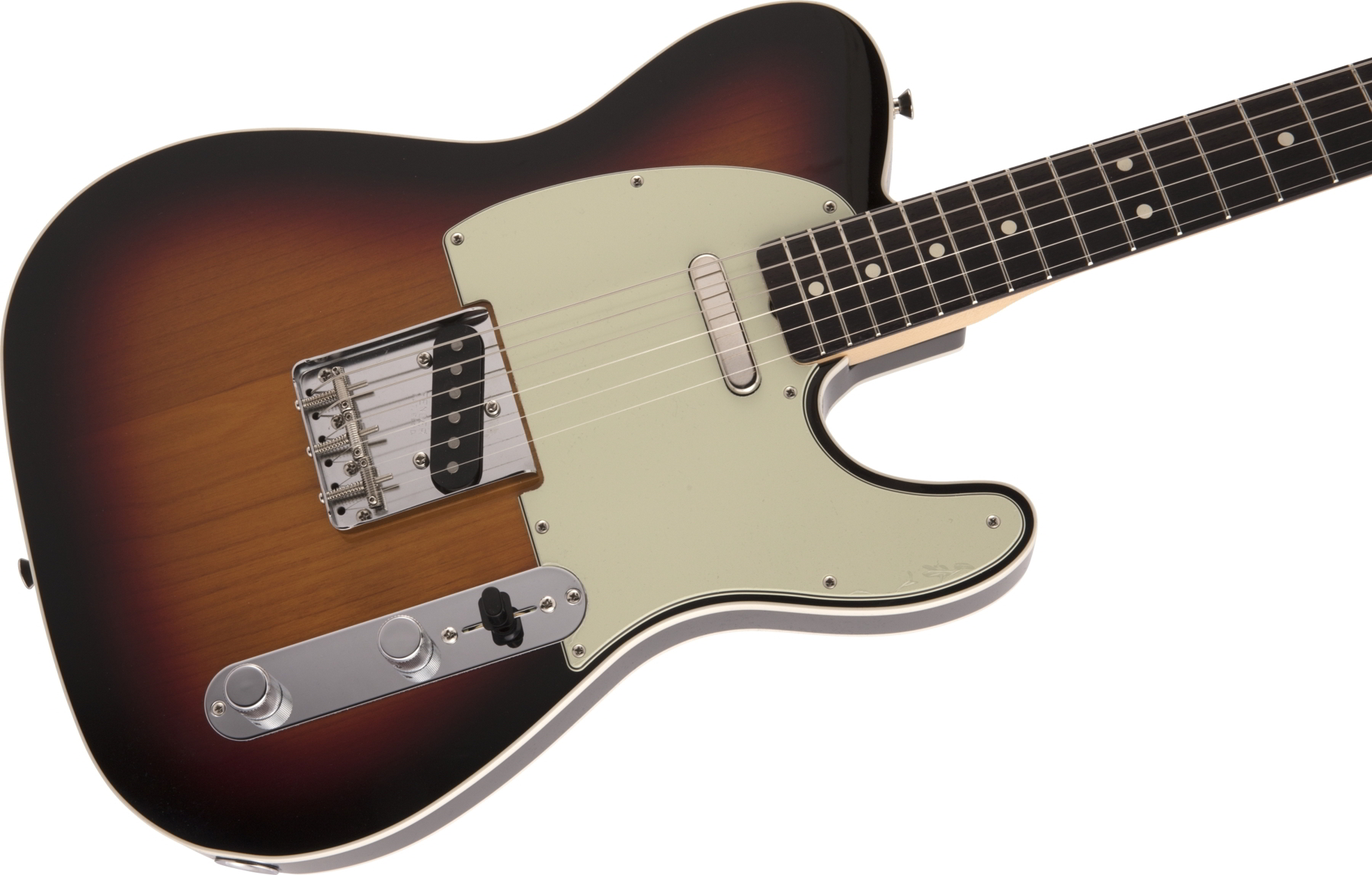 Made in Japan Heritage 60s Telecaster Custom 3-Color Sunburst追加画像 Made in Japan Heritage 60s Telecaster Custom 3-Color Sunburst追加画像
