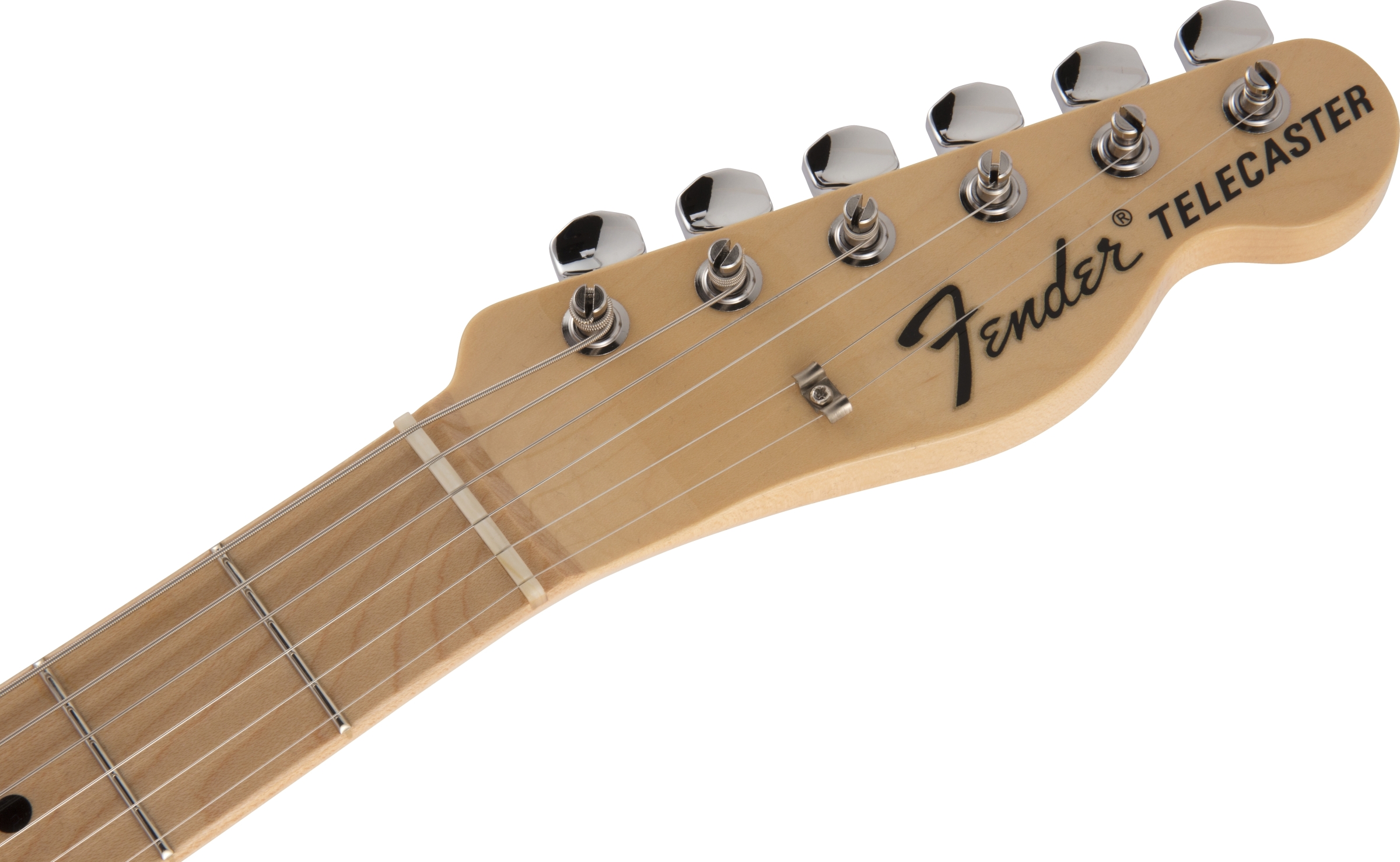 Made in Japan Heritage 60s Telecaster Thinline 3-Color Sunburstヘッド画像 Made in Japan Heritage 60s Telecaster Thinline 3-Color Sunburstヘッド画像