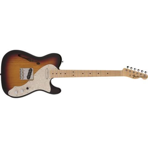 Fender-テレキャスターMade in Japan Heritage 60s Telecaster Thinline 3-Color Sunburst