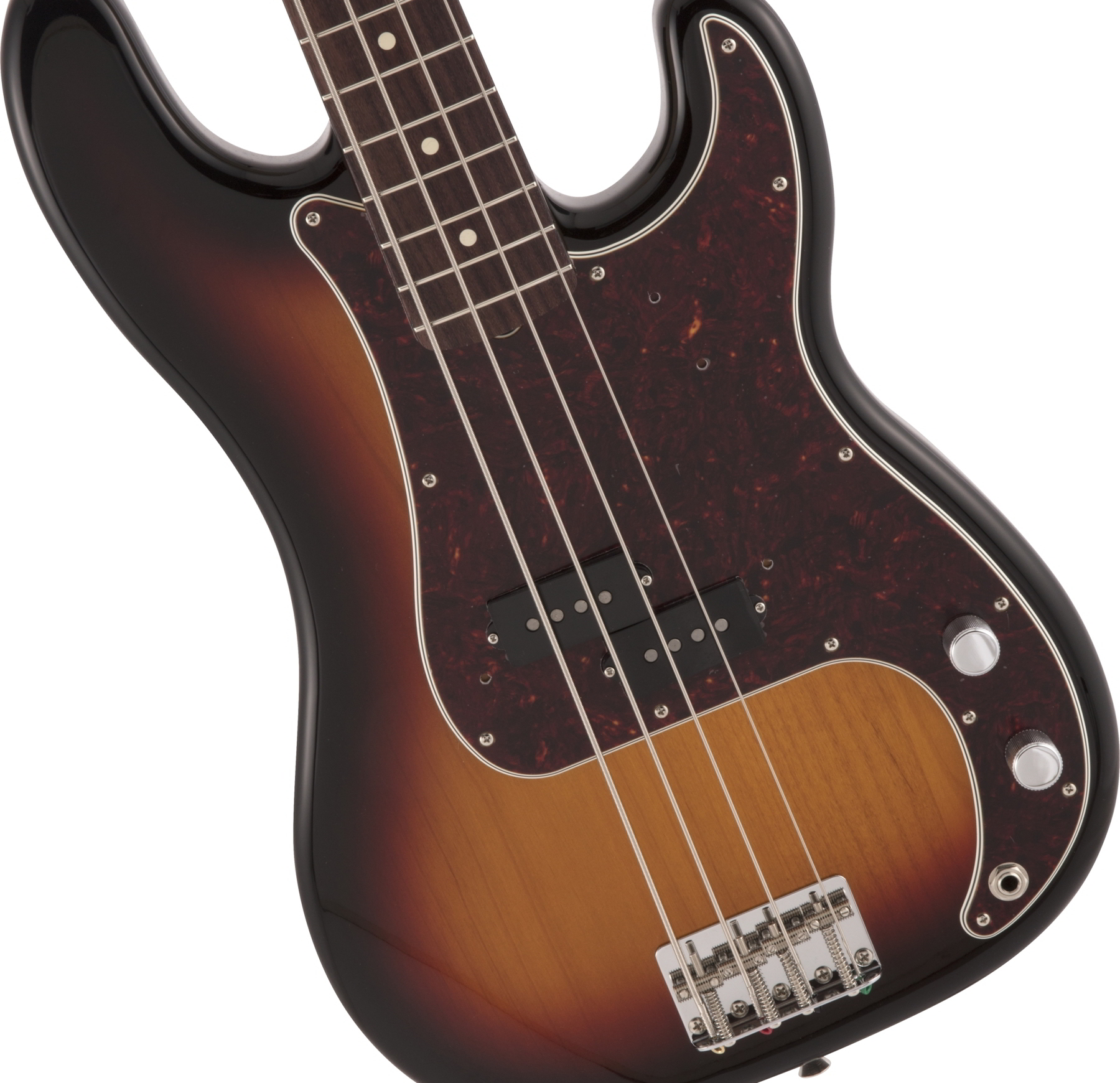 Made in Japan Heritage 60s Precision Bass 3-Color Sunburst追加画像 Made in Japan Heritage 60s Precision Bass 3-Color Sunburst追加画像