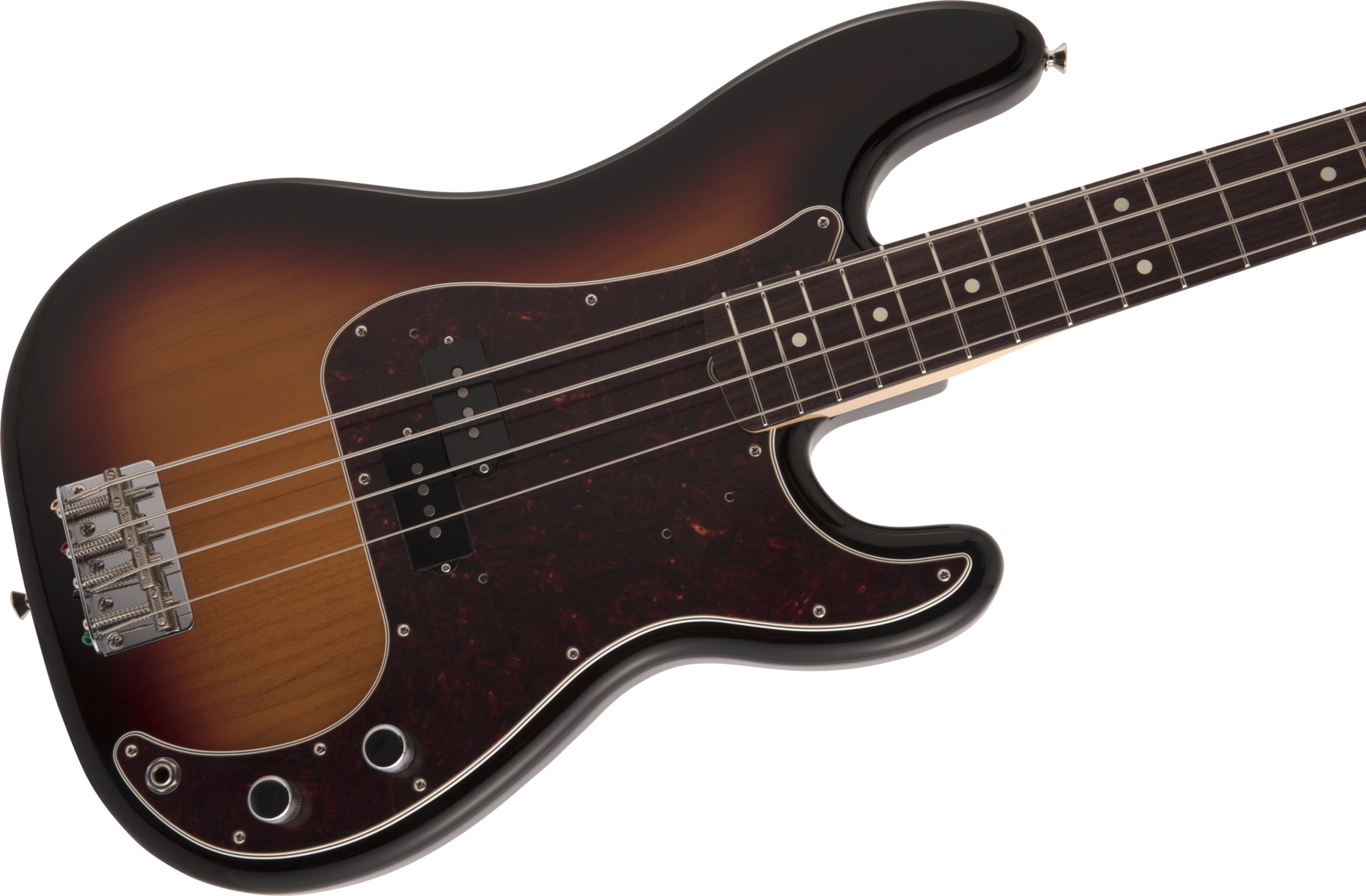 Made in Japan Heritage 60s Precision Bass 3-Color Sunburst追加画像 Made in Japan Heritage 60s Precision Bass 3-Color Sunburst追加画像